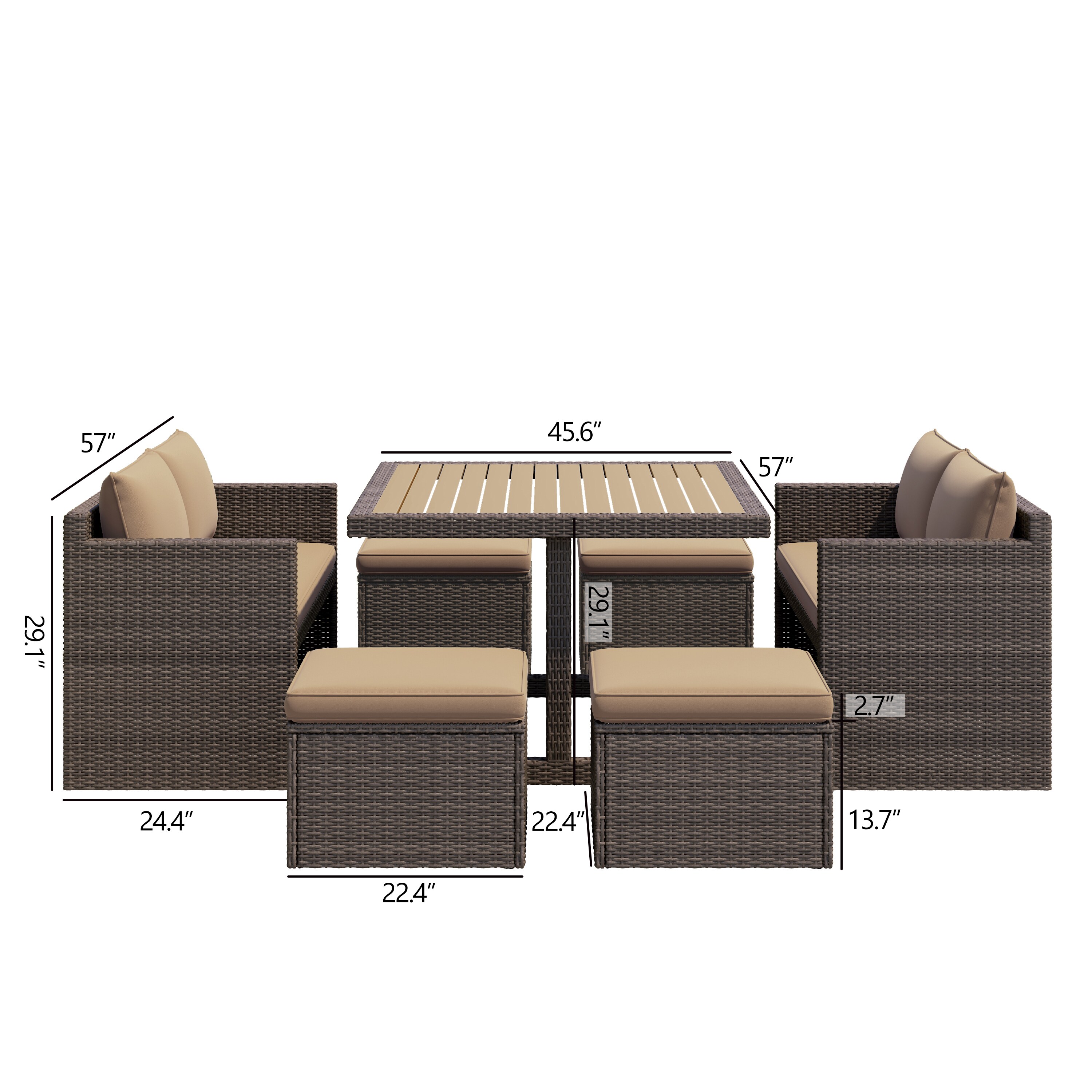 Octans SL2C00174 Patio-Dining-Sets - View #9