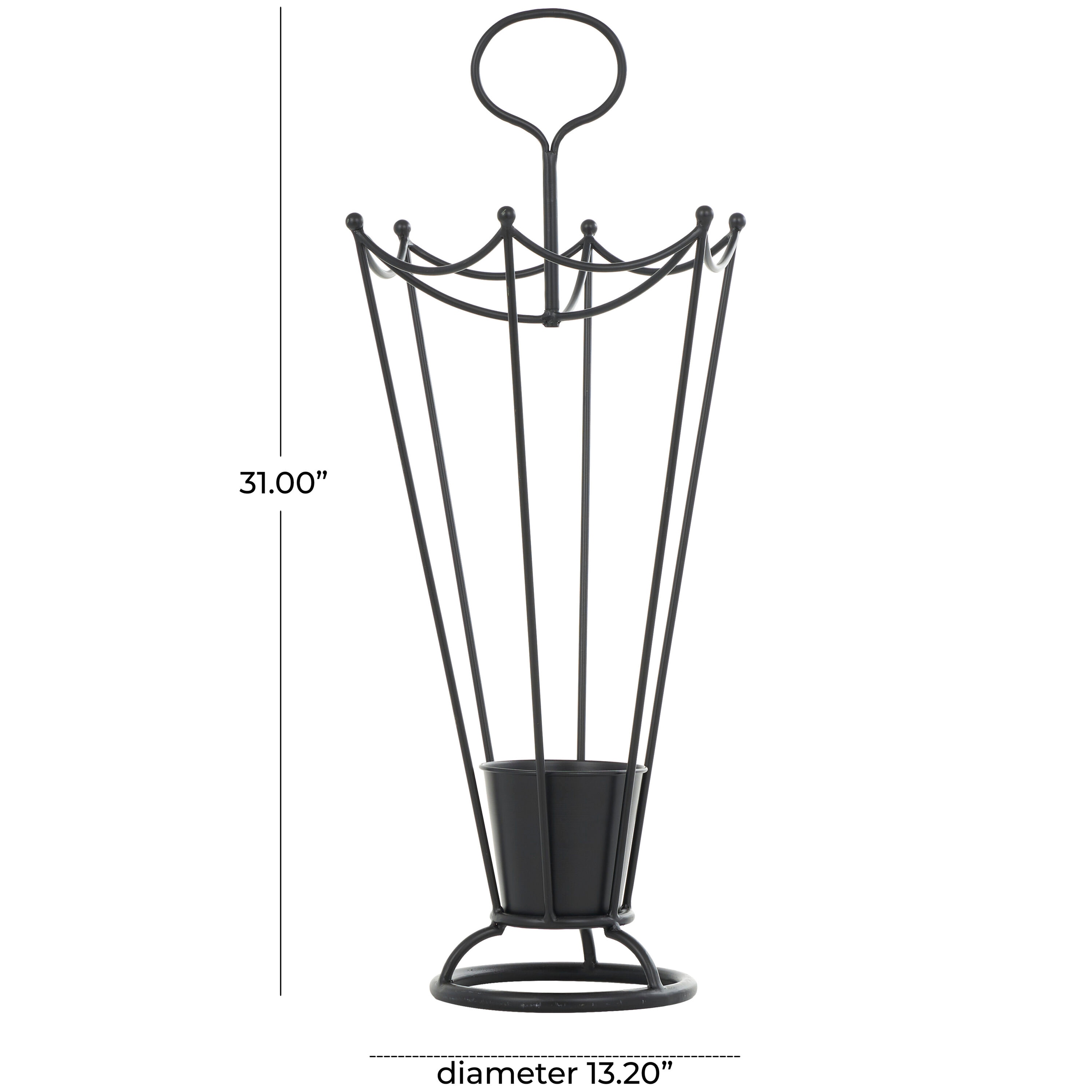 Grayson Lane 821238 Indoor-Umbrella-Stands - View #7