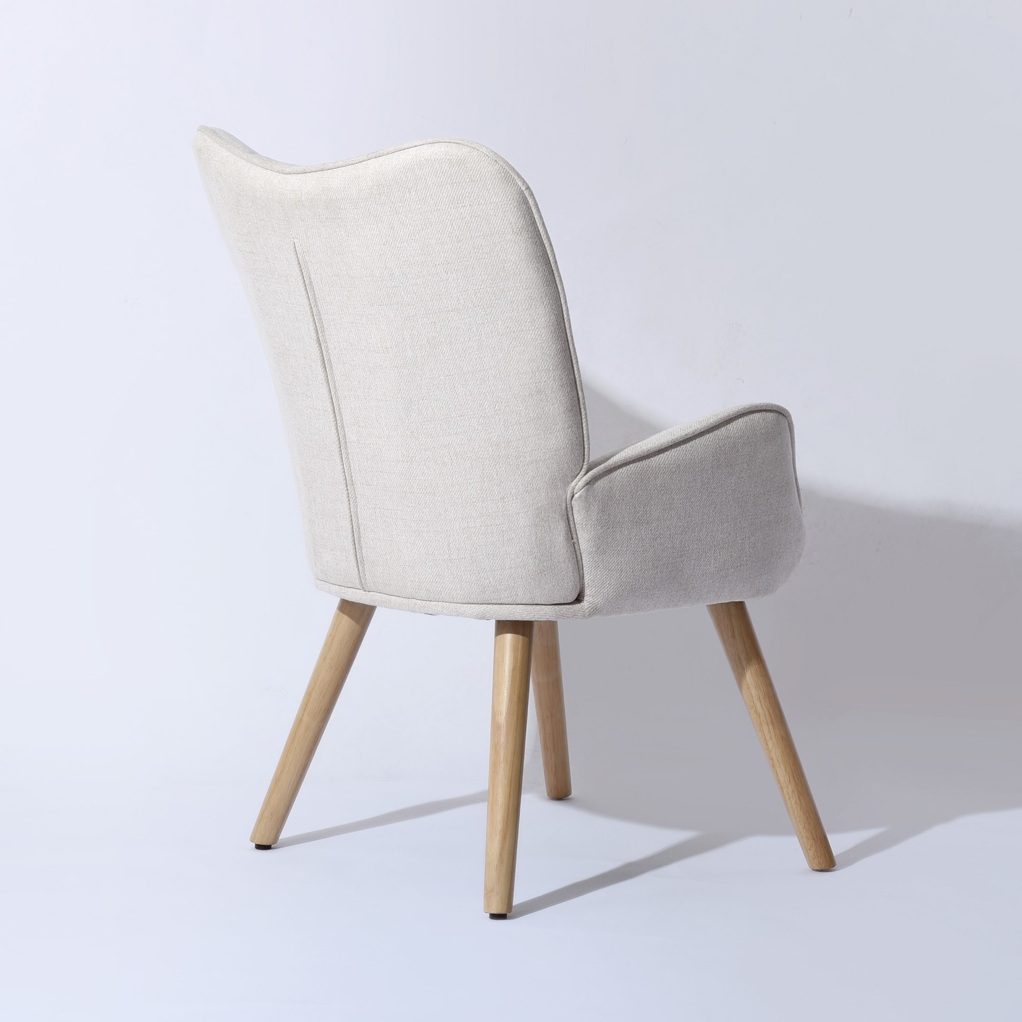 Homy Casa KGAMT CREAM Office-Chairs - View #9