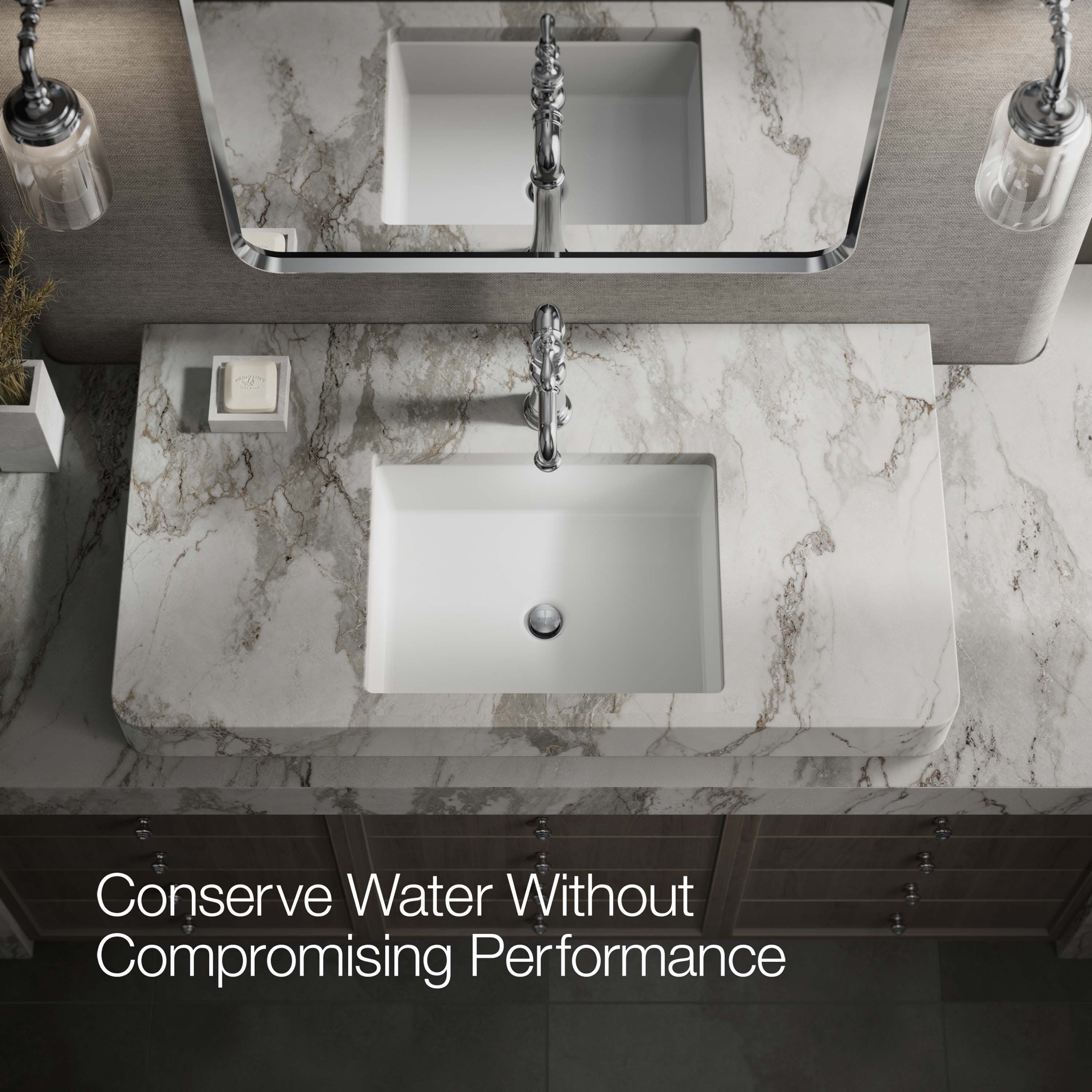 KOHLER 72763-9M-CP Lavatory-Faucets - View #8