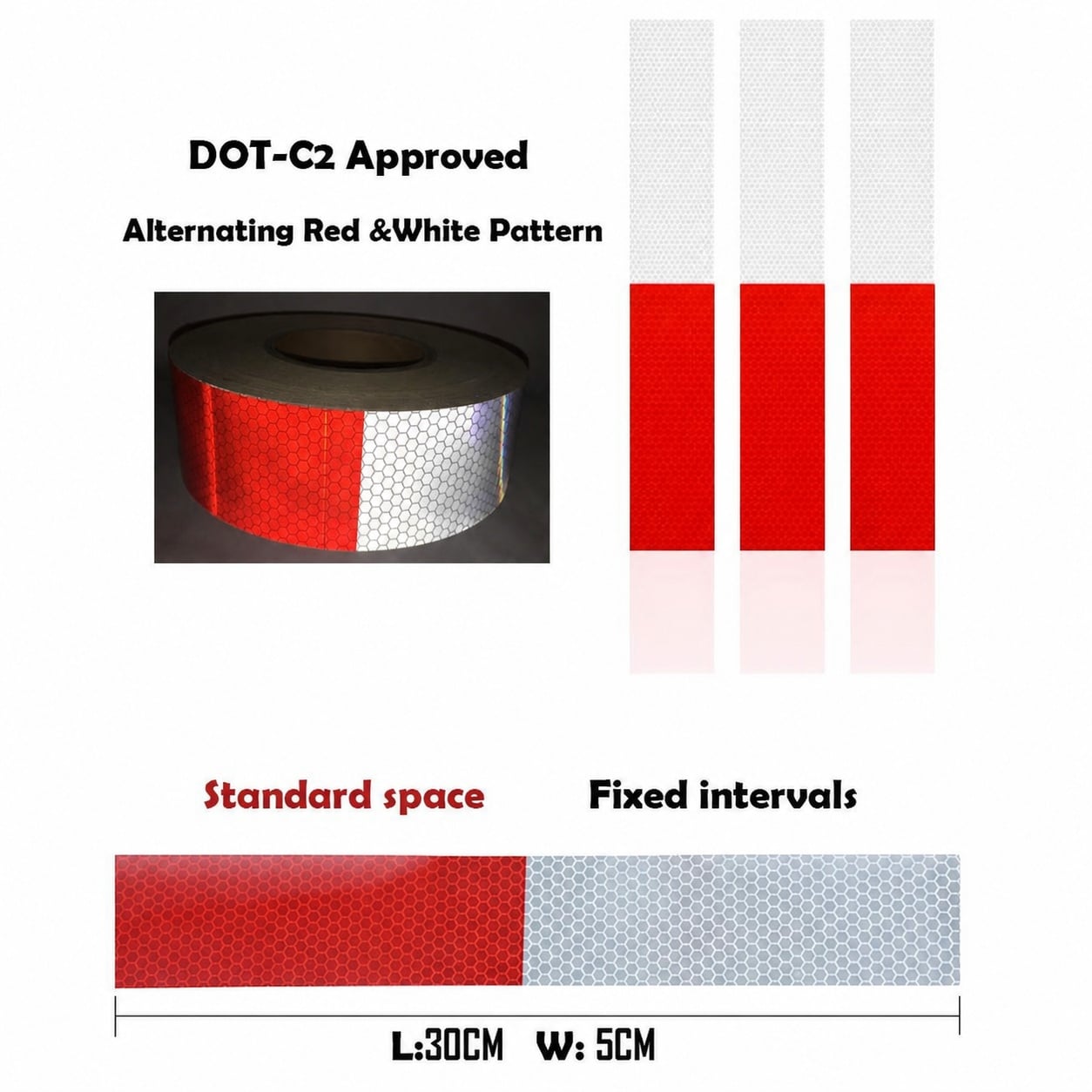 Justincity LJT0712J020 Safety-Tape - View #4
