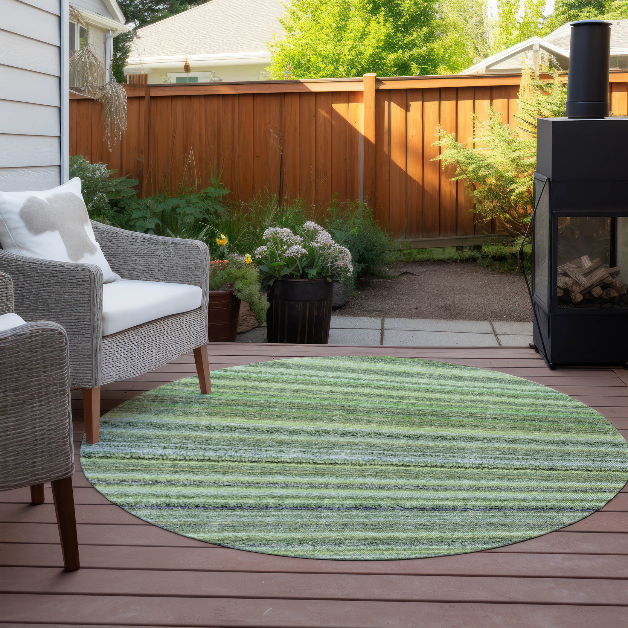 Addison Rugs ACN598GE8RO rugs - View #7