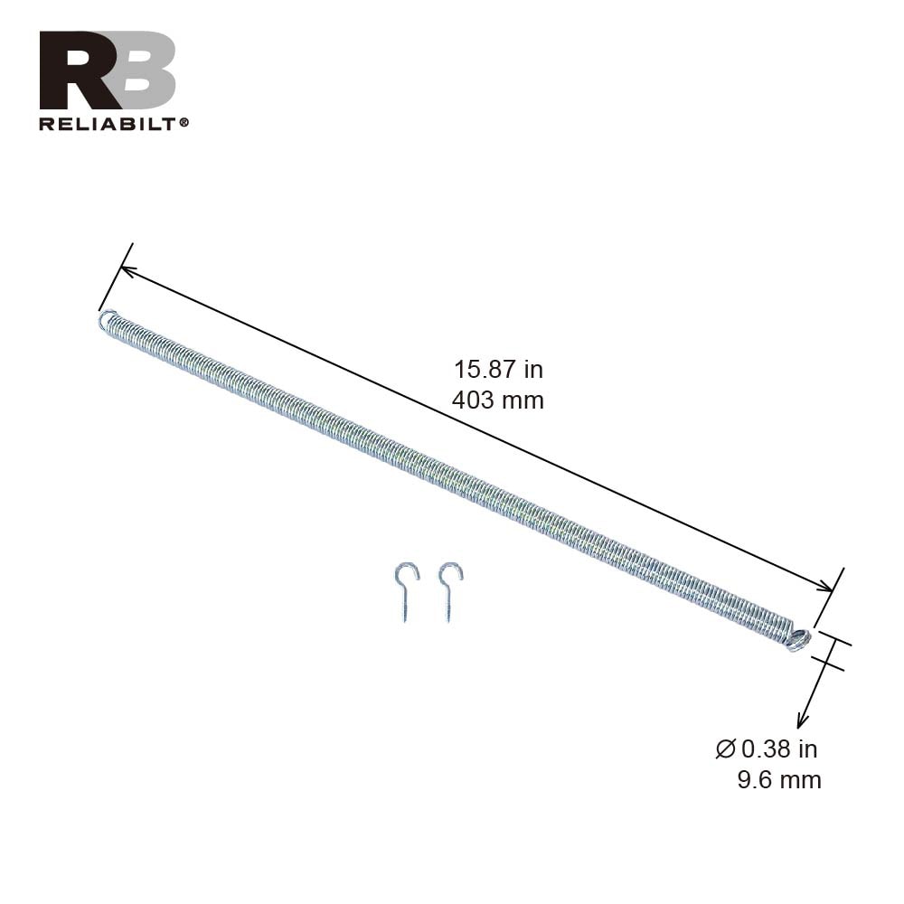 RELIABILT 40037ZCBLG Screen-Storm-Door-Hinges - View #3