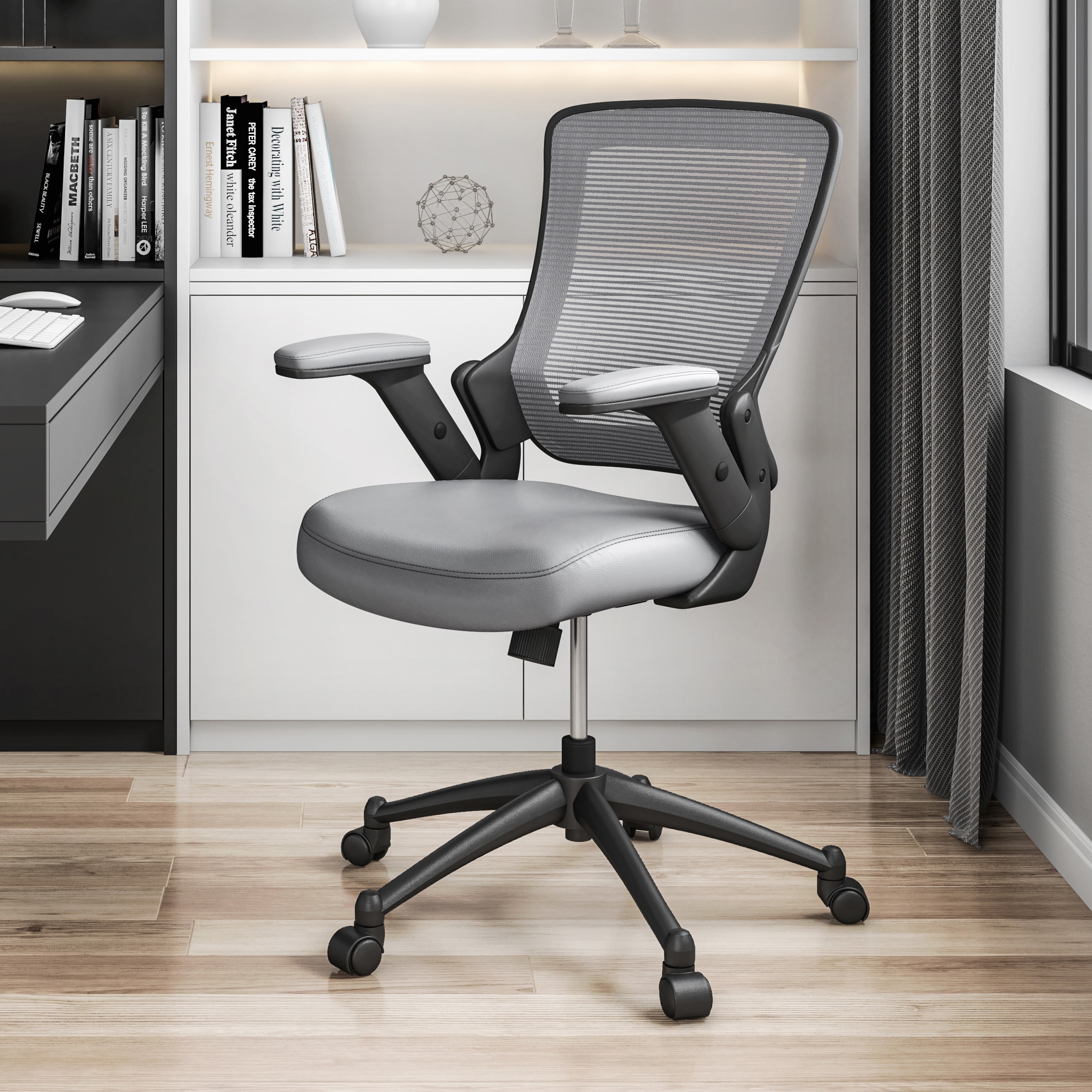 Techni Mobili RTA-8030-GRY Office-Chairs - View #8