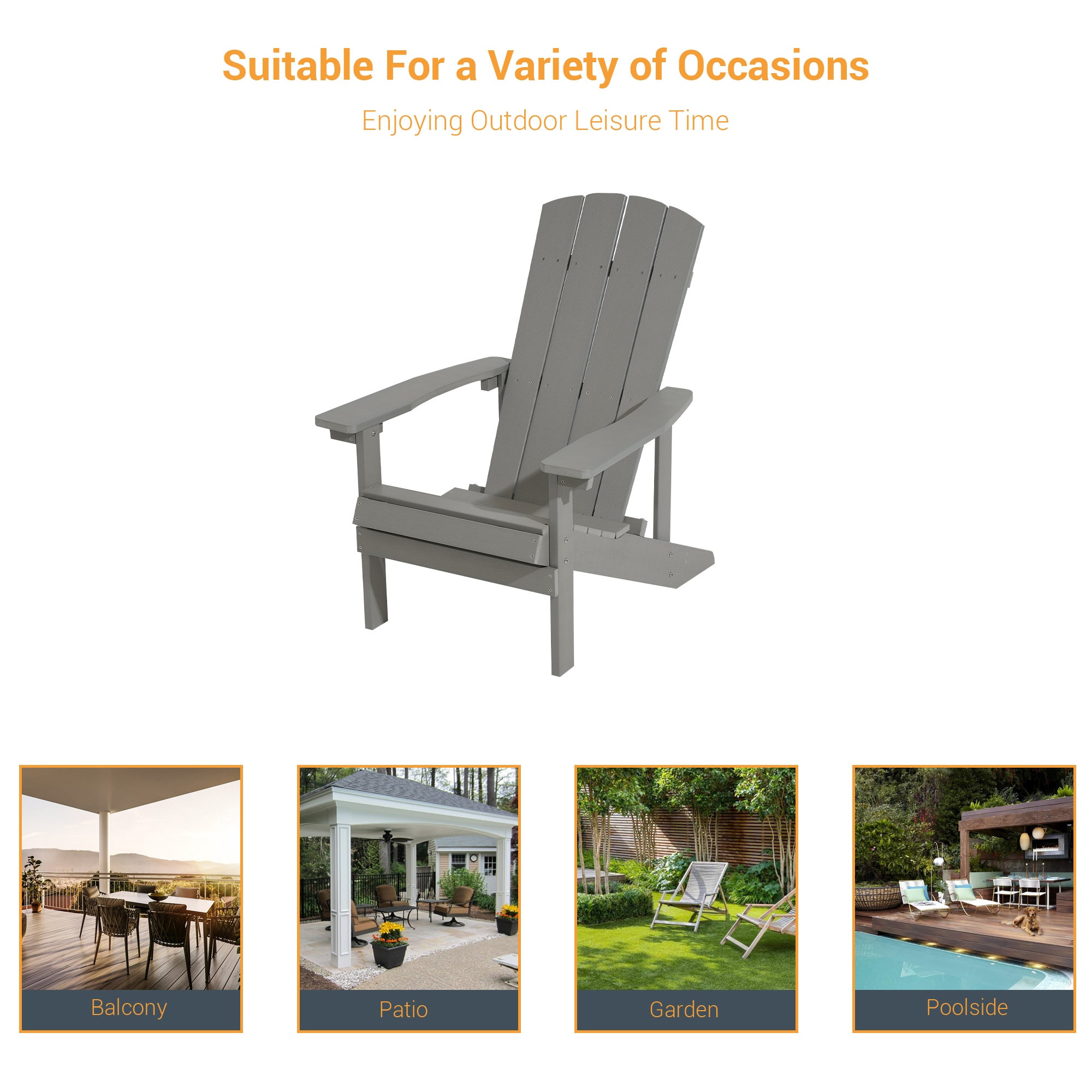 Sonkuki SD-AD-B7LY-2 Patio-Chairs - View #5