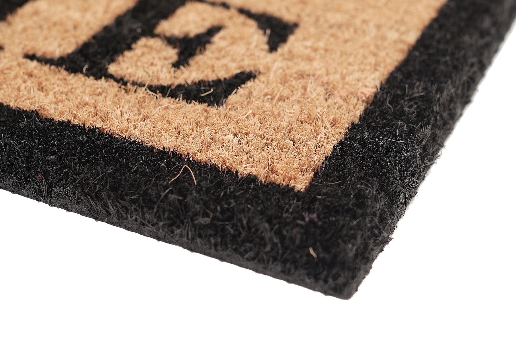 Style Selections 2-ft X 3-ft Orange/Red/Black Coir/Rubber Rectangular ...