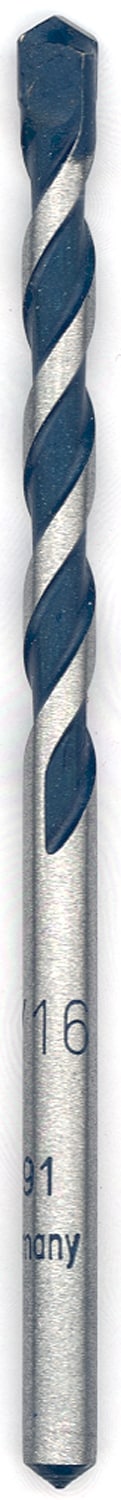 Bosch HCBG03 3/16-in x 3-in Masonry Drill Bit for Hammer Drill