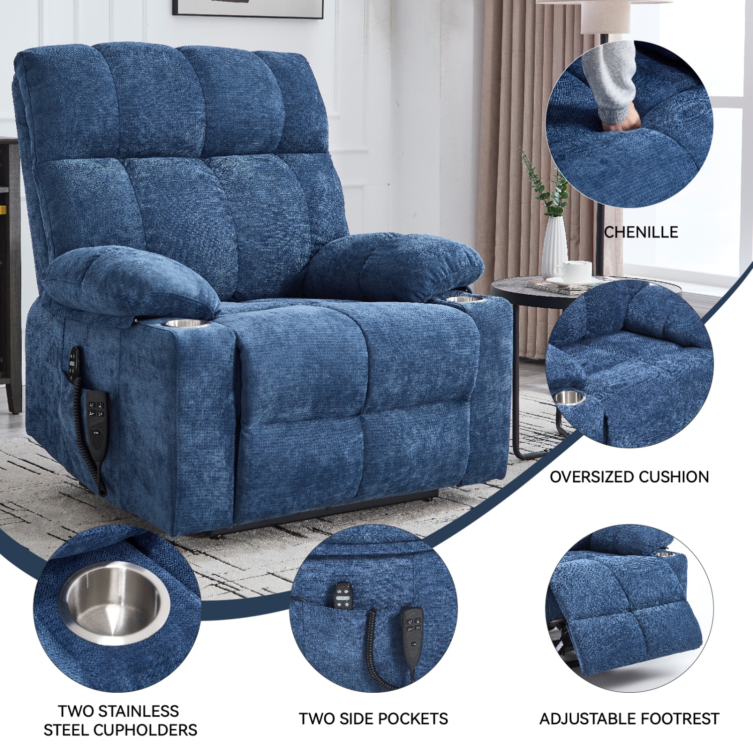 Streamdale Furniture W3224P290205 recliners - View #3