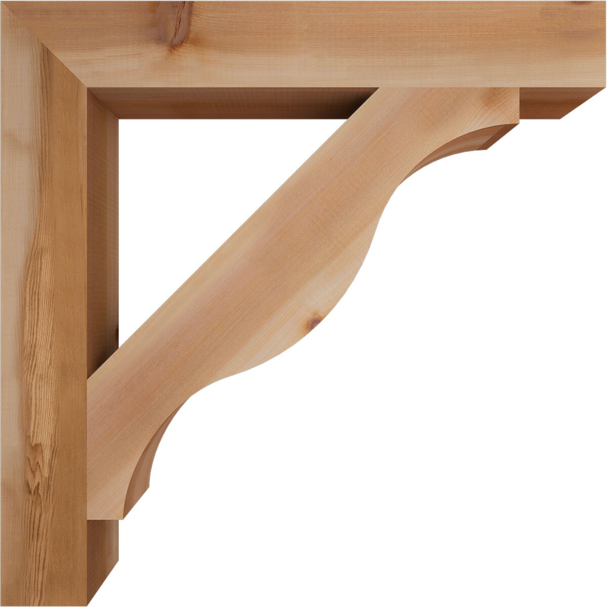 Ekena Millwork BKT04X28X28FST05SWR Exterior-Brackets-Braces - View #3