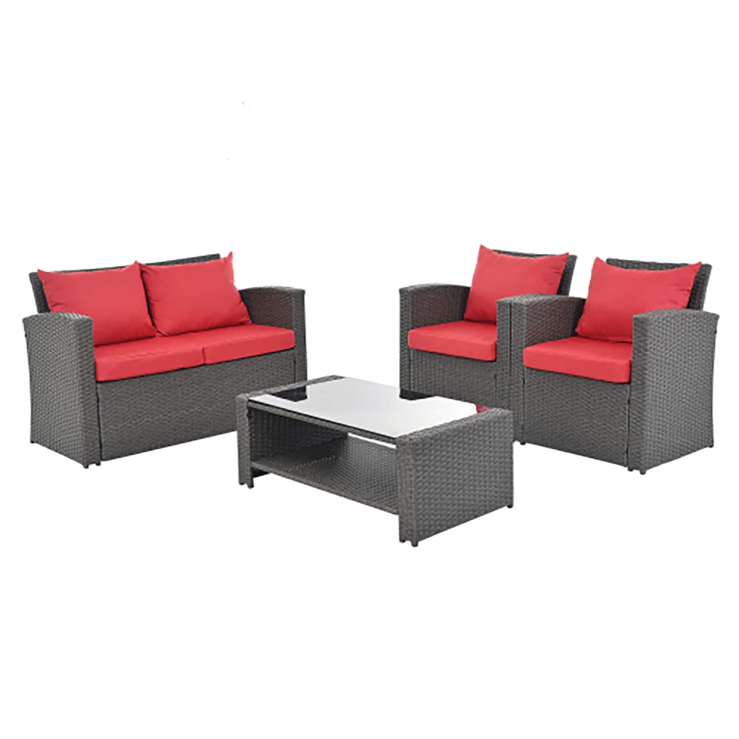 GZMR GM-DH-00009 Patio-Conversation-Sets - View #9