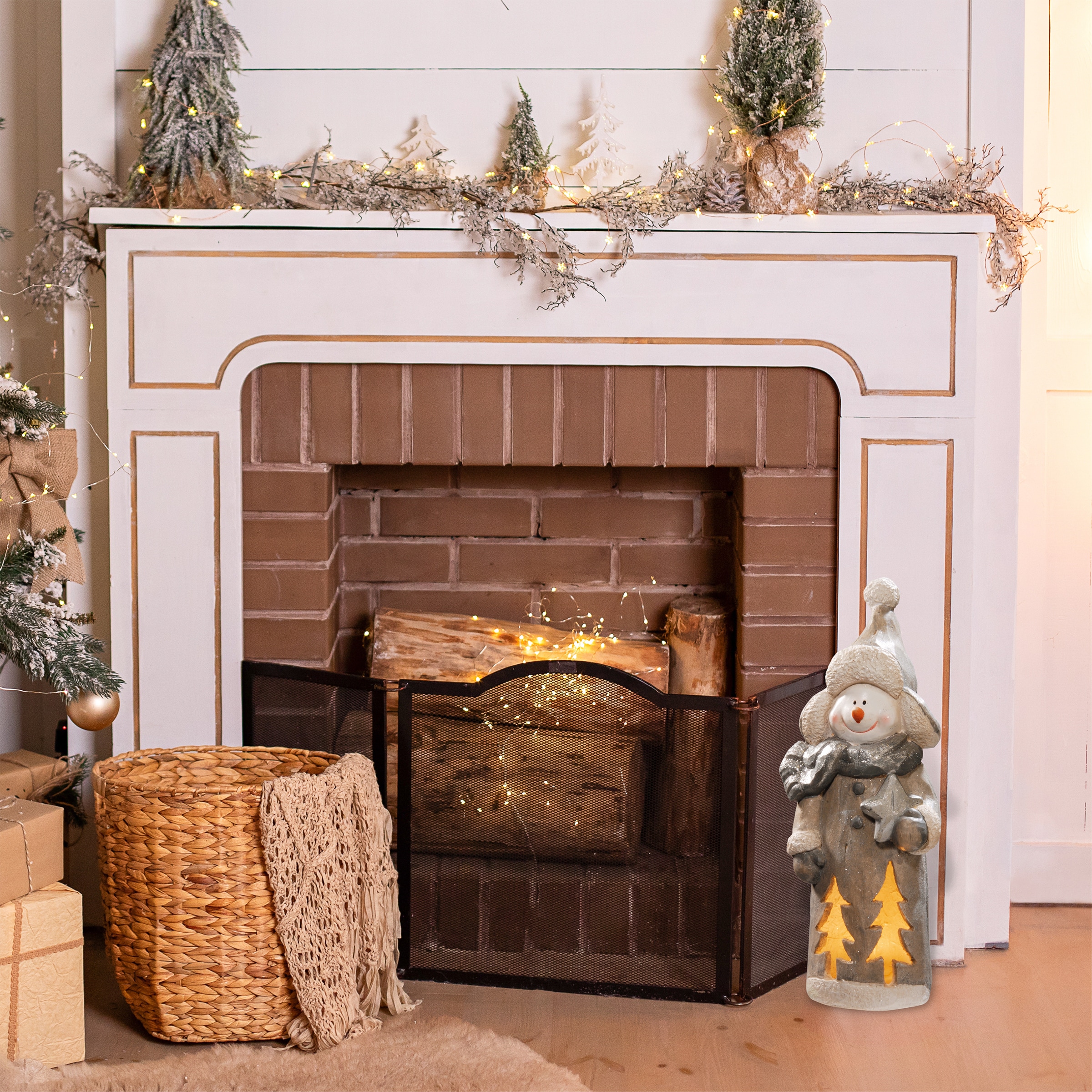 National Tree Company PG11-22077A Table-Christmas-Decorations - View #3