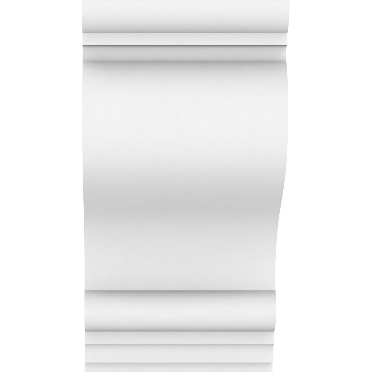 Ekena Millwork CORP03X04X08SCR corbels - View #2