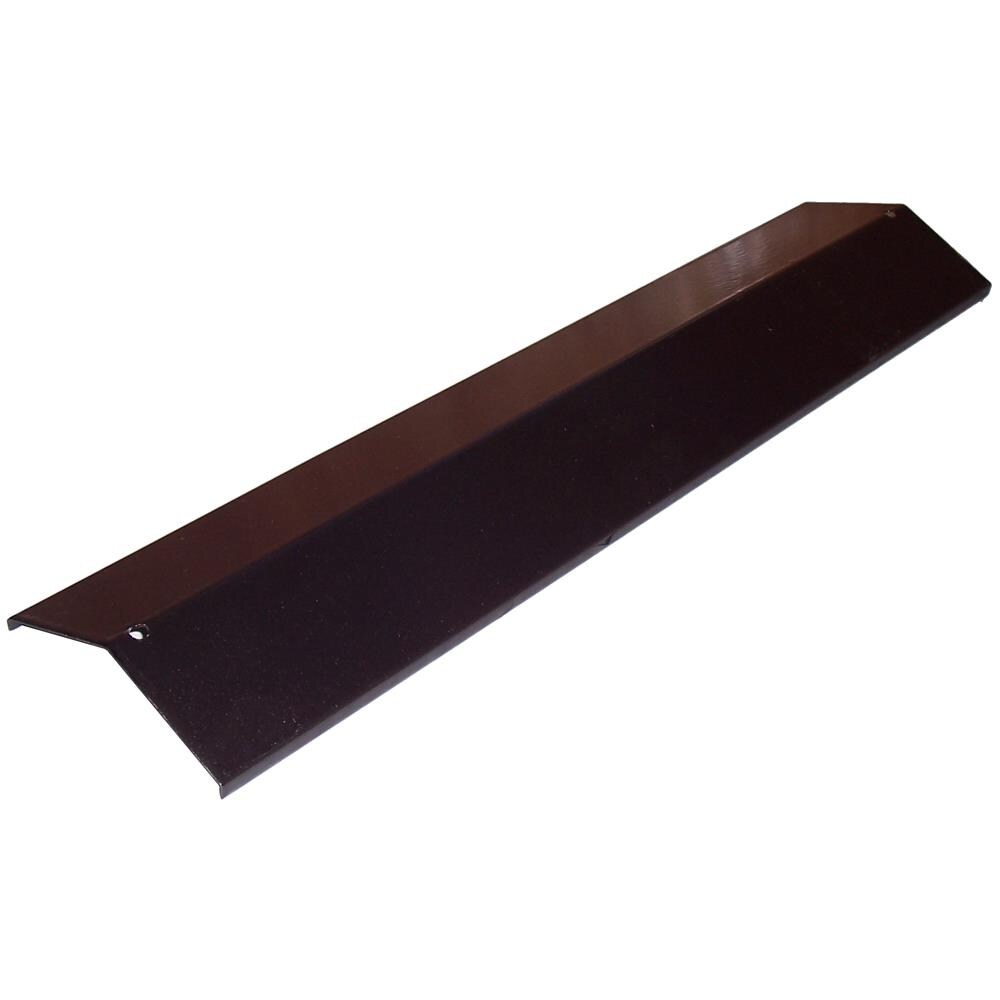 Heavy Duty BBQ Parts 97741 17.875-in x 3.9375-in Porcelain-coated Steel Heat Plate