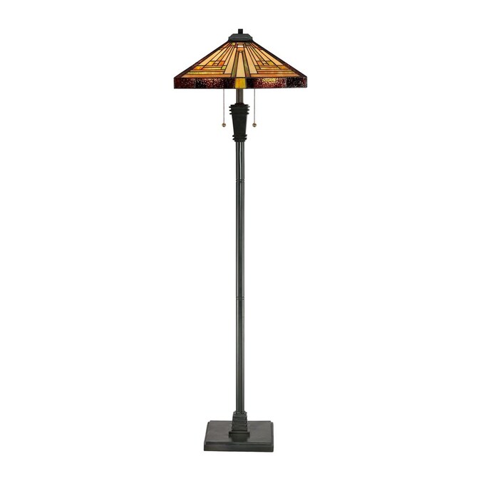 Vintage Bronze Floor Lamp, Vintage Bronze Floor Lamp