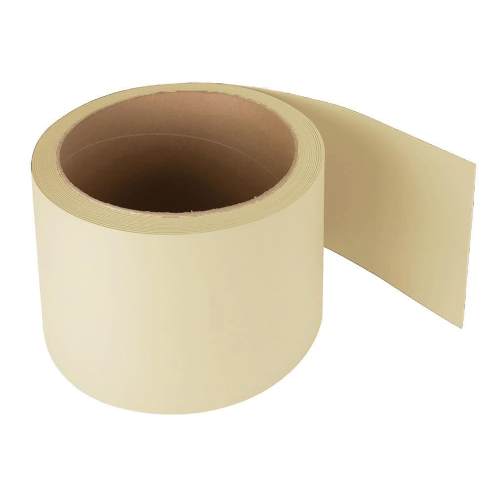 Flexco 72STRP022 72-in L x 10-in W Almond Rubber Stair Stringer
