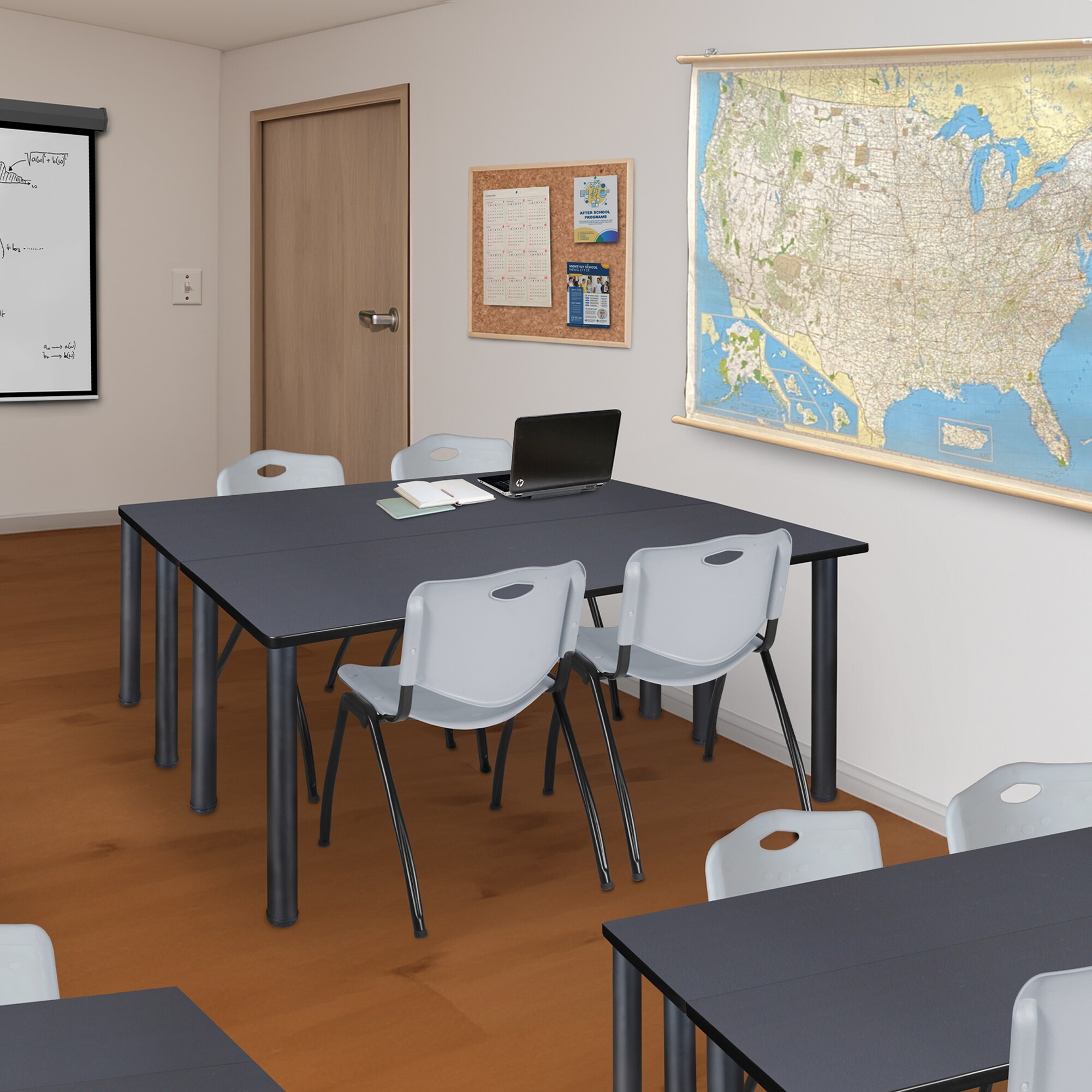 Regency MT7224GYBPBK47GY Office-Tables - View #7