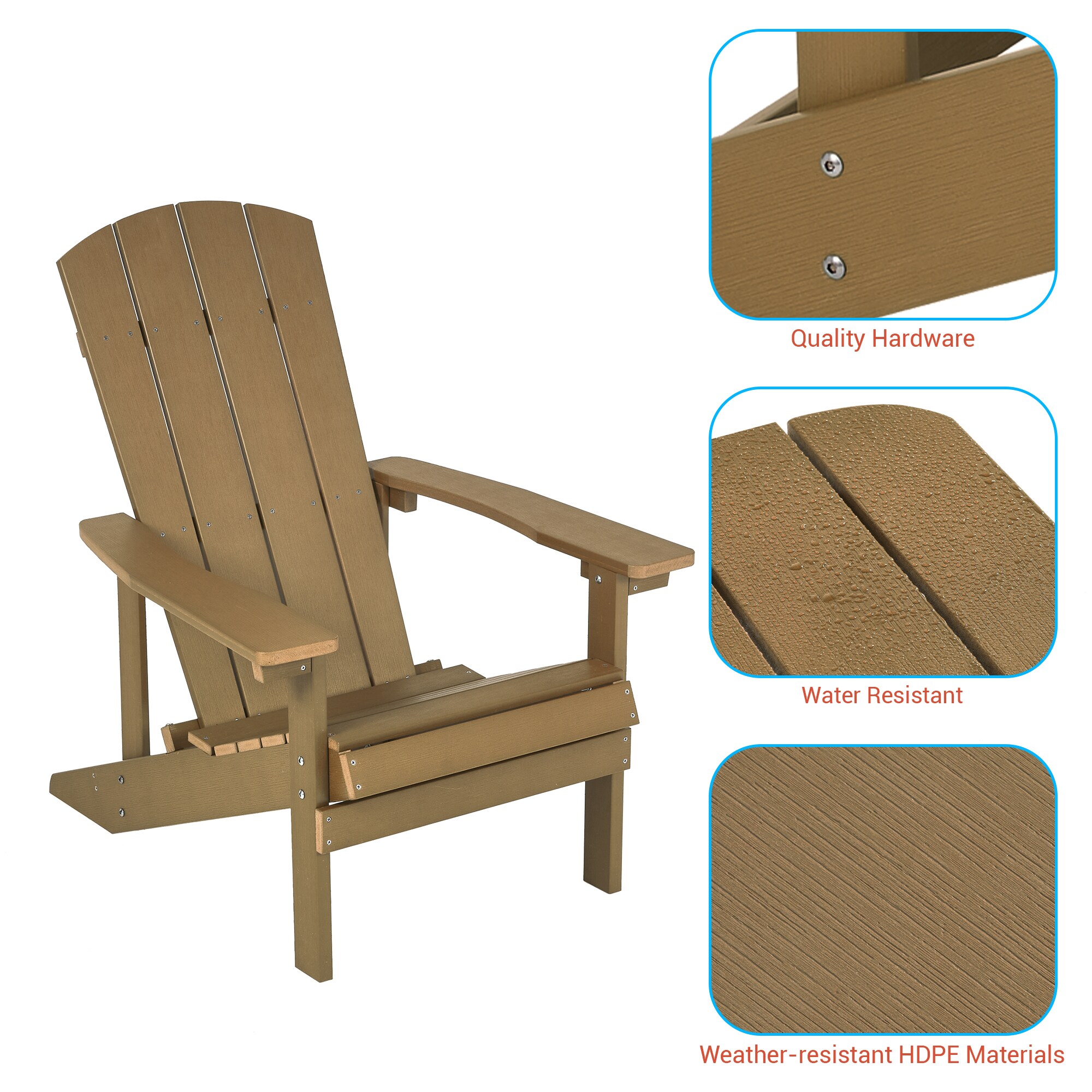 ACEGOSES LW-QW-B9TK-2 Patio-Chairs - View #2