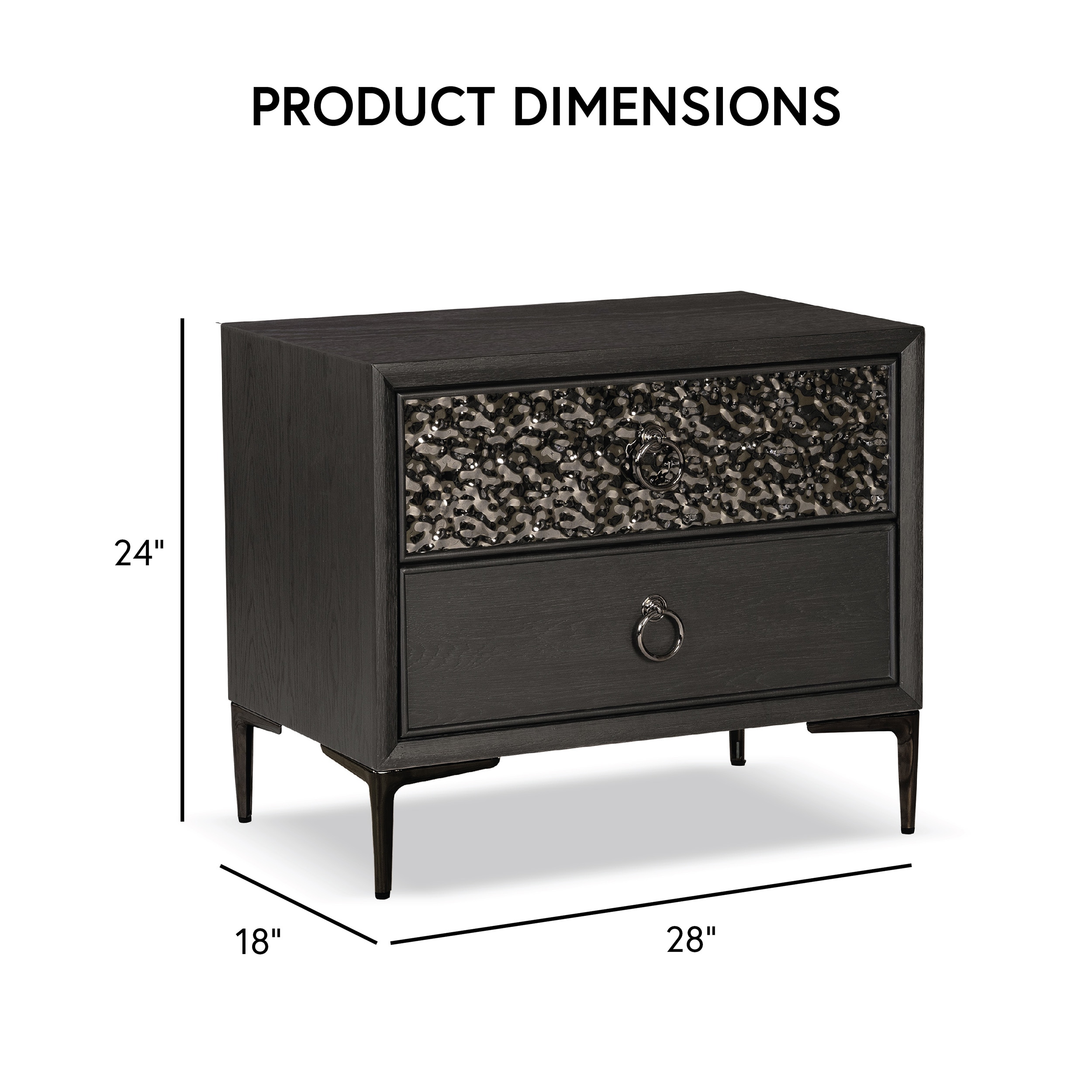 Furniture of America IDF-79008ES-N nightstands - View #3