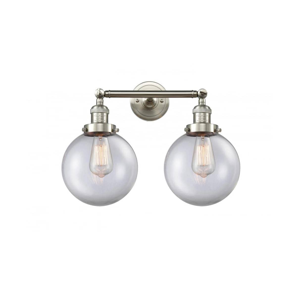 Innovations Lighting 1359261 208-SN-G202-8-LED Franklin Restoration Large Beacon