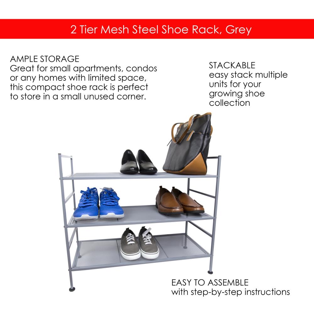 Home Basics LOW55582 Shoe-Racks - View #2
