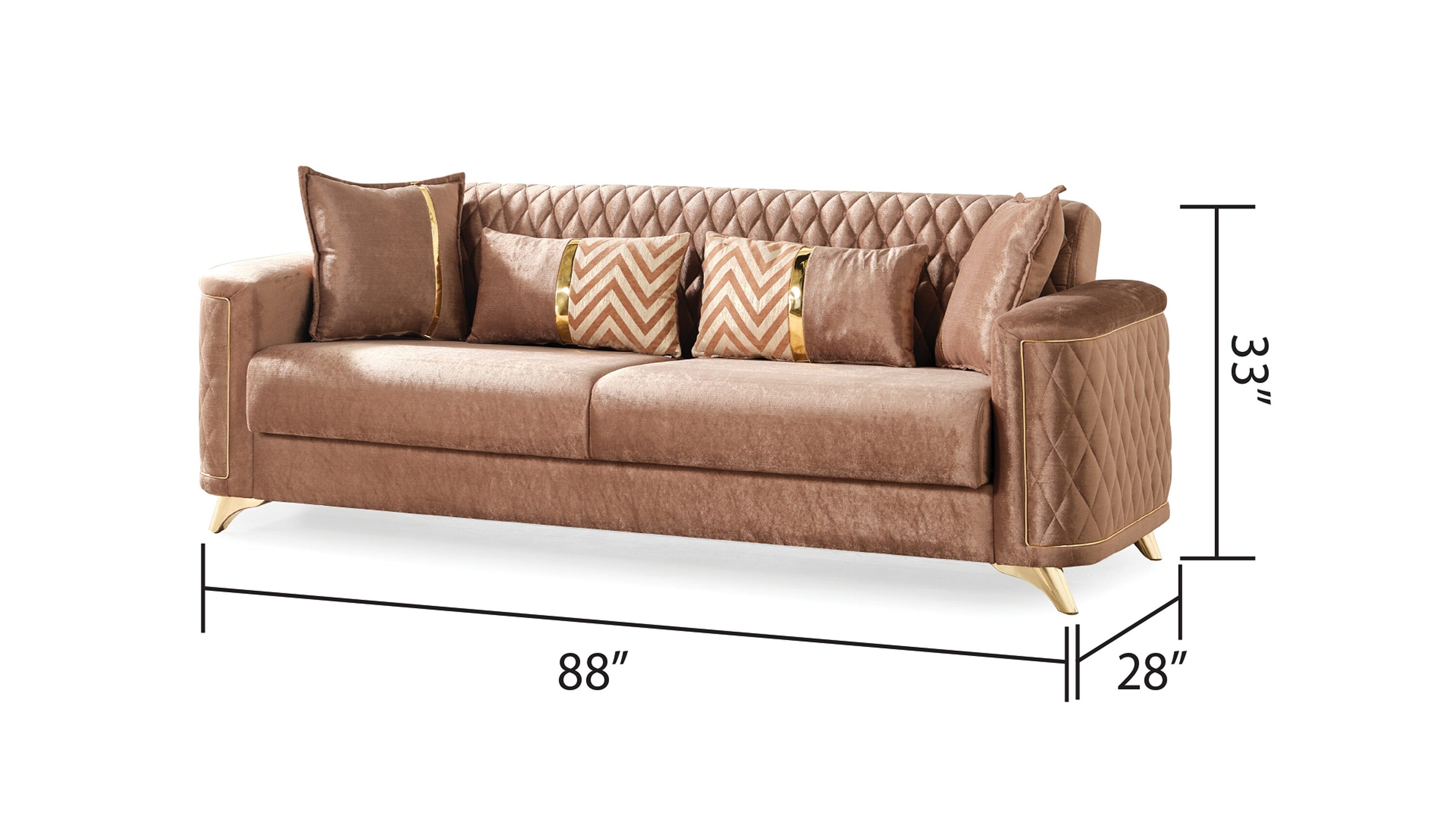 Galaxy 601955552004 Sofas-Loveseats - View #4
