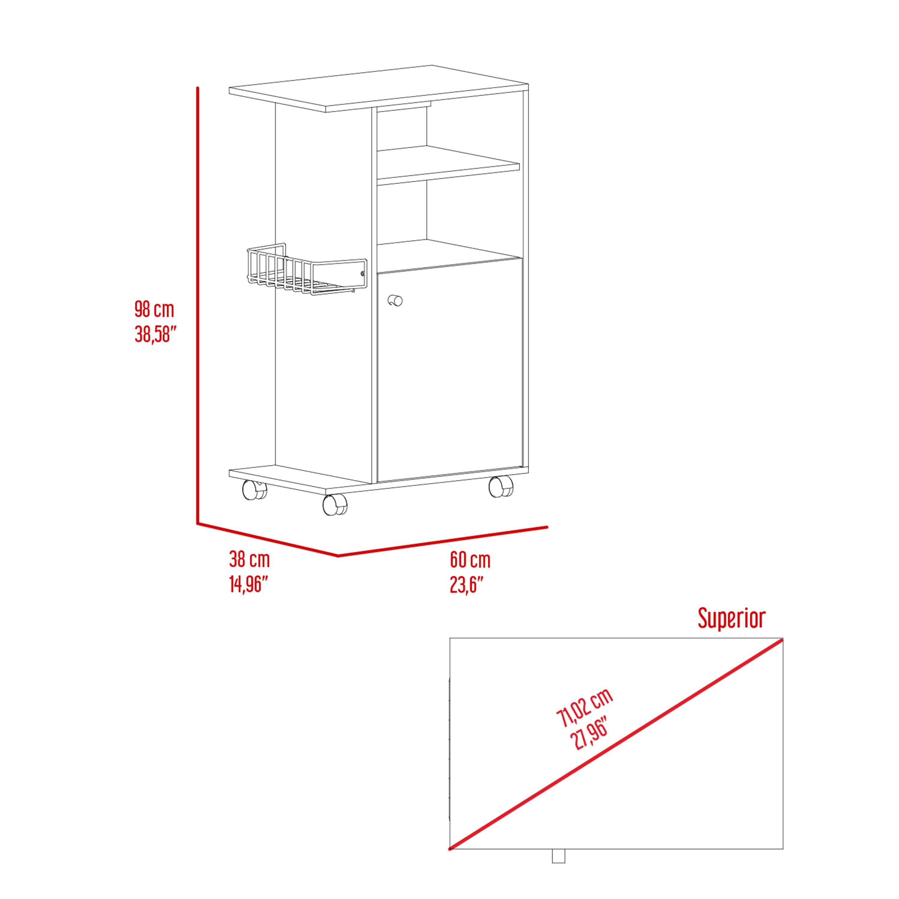 LUXEYARD DS-X-DRB128P148690 Dining-Kitchen-Storarge - View #4
