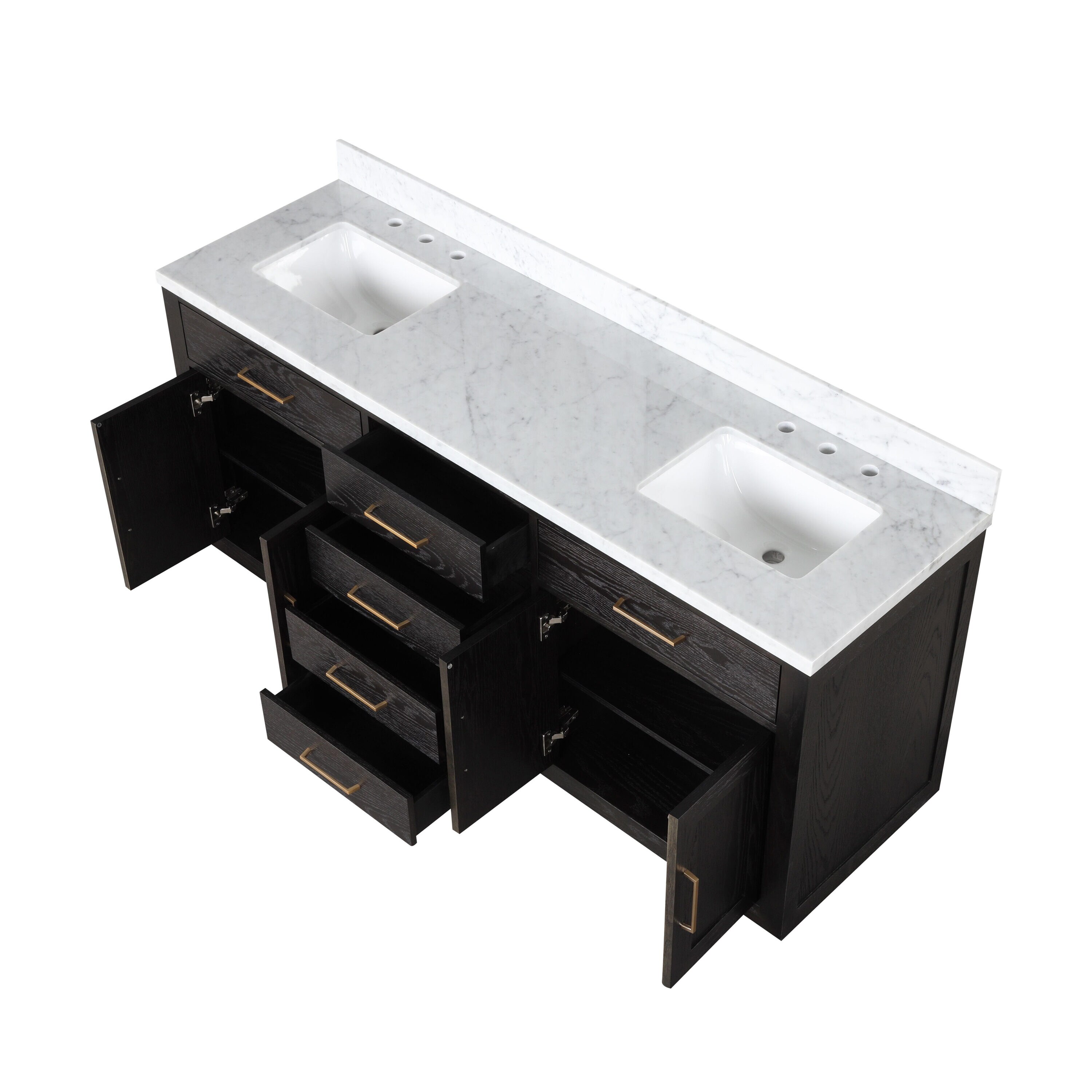 Lexora LVGI72DJ100 Bath-Vanity-Combo - View #5