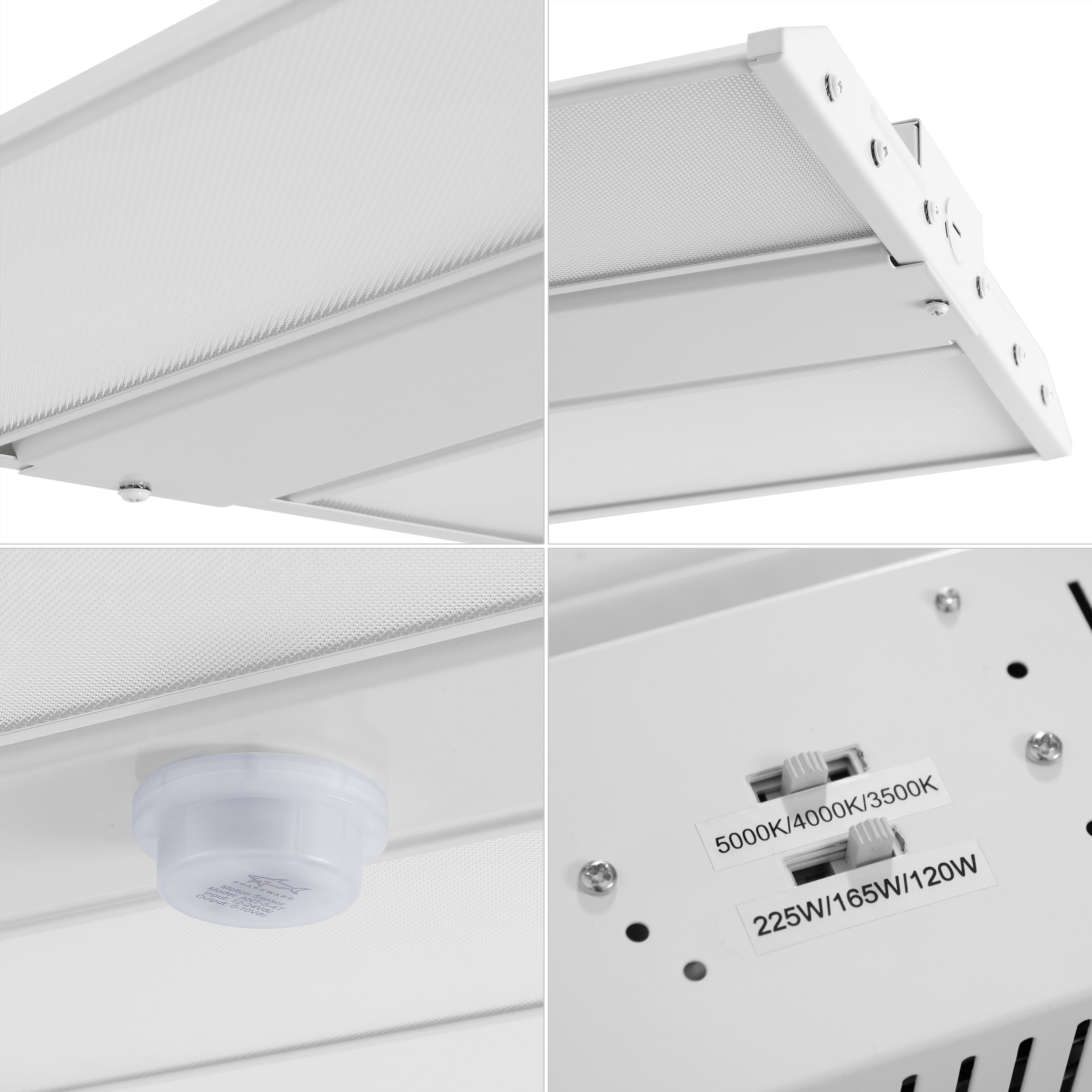 JONATHAN  Y JYL9802A High-Bay-Lights - View #6
