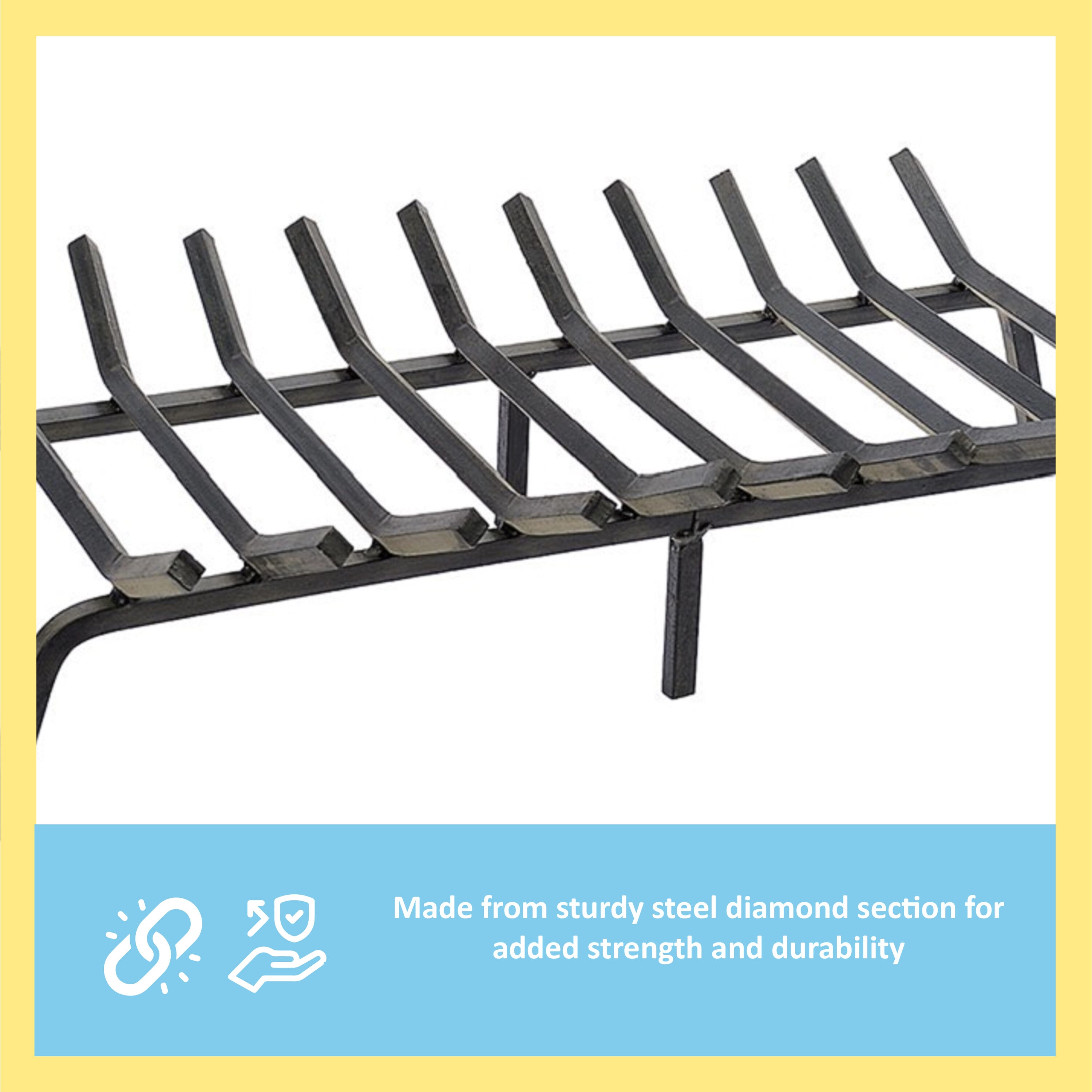 Minuteman International 3/4-in Cast Iron 35-in 10- Fireplace Grate FG6-36NTC simolary.com 17 Minuteman International 3/4-in Cast Iron 35-in 10- Fireplace Grate FG6-36NTC Simolary simolary.com 17