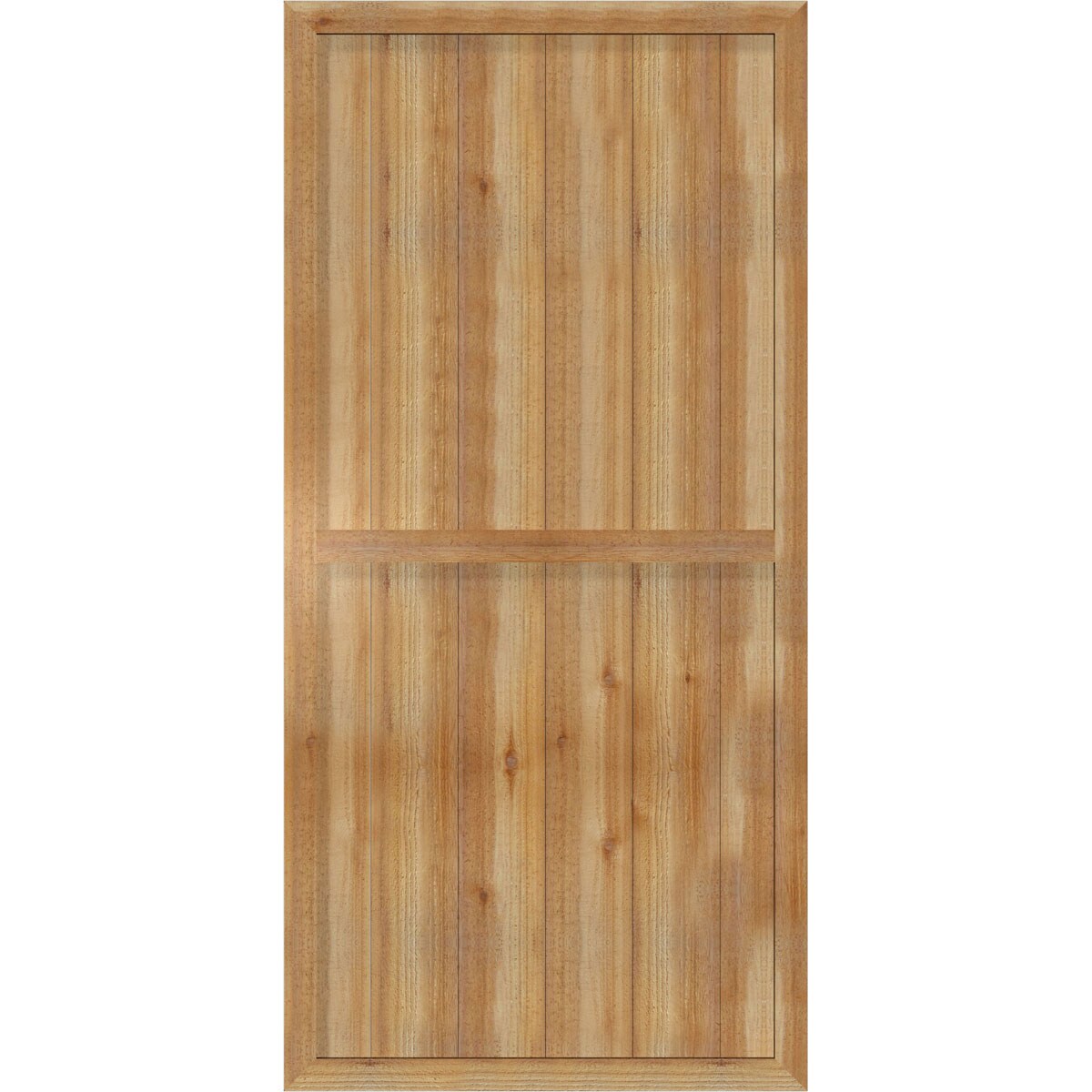 Ekena Millwork RBF06S32X067RWR Exterior-Shutters - View #5