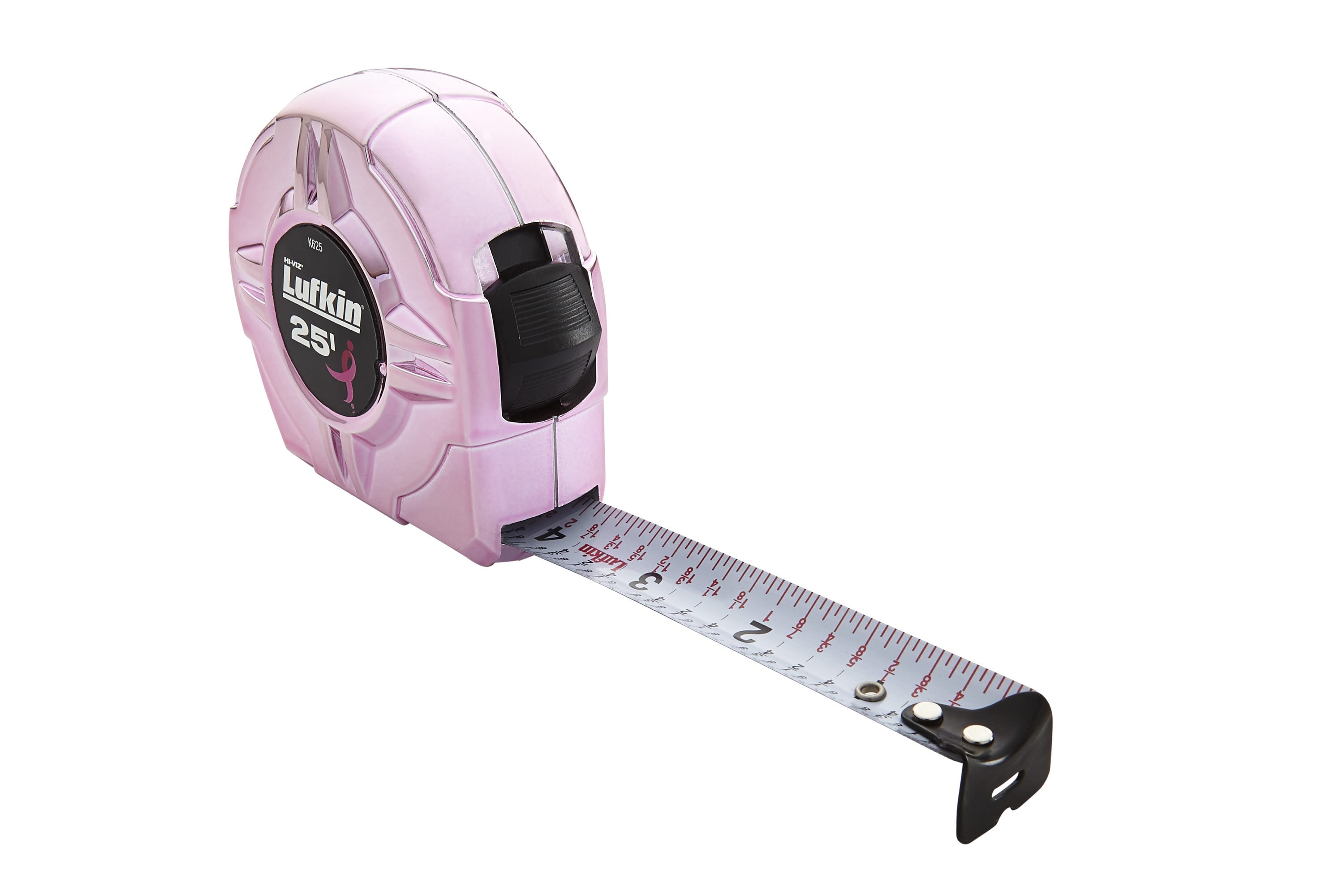 Luscious Pink Lufkin Measuring Tape Merchandiser – Fixtures Close Up