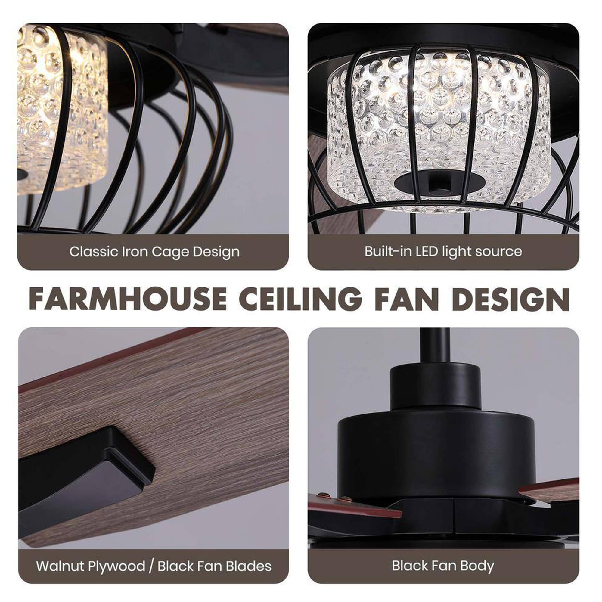 Antoine BLW015 Ceiling-Fans - View #7