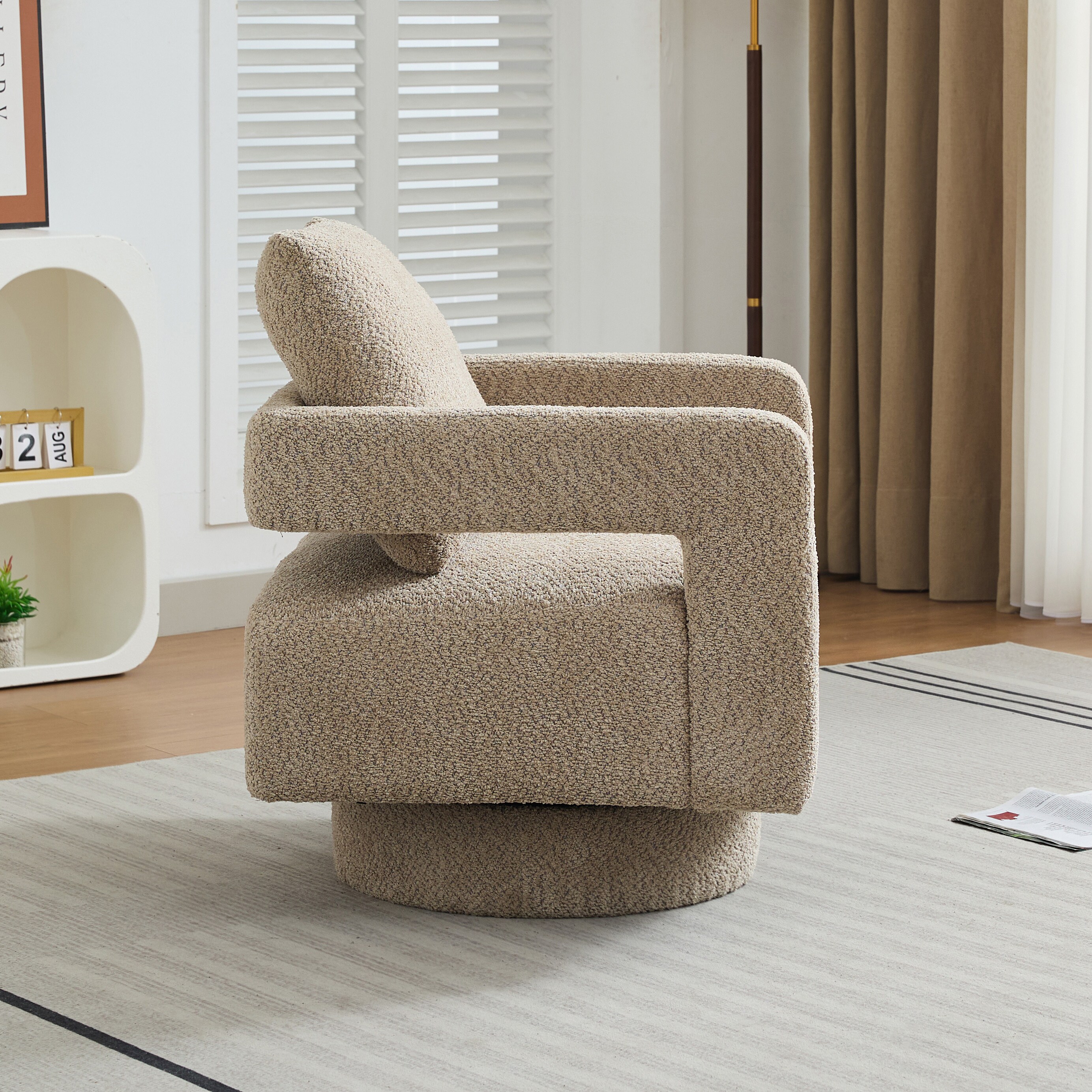Hrinhom HC-W1108-TAUPE chairs - View #4
