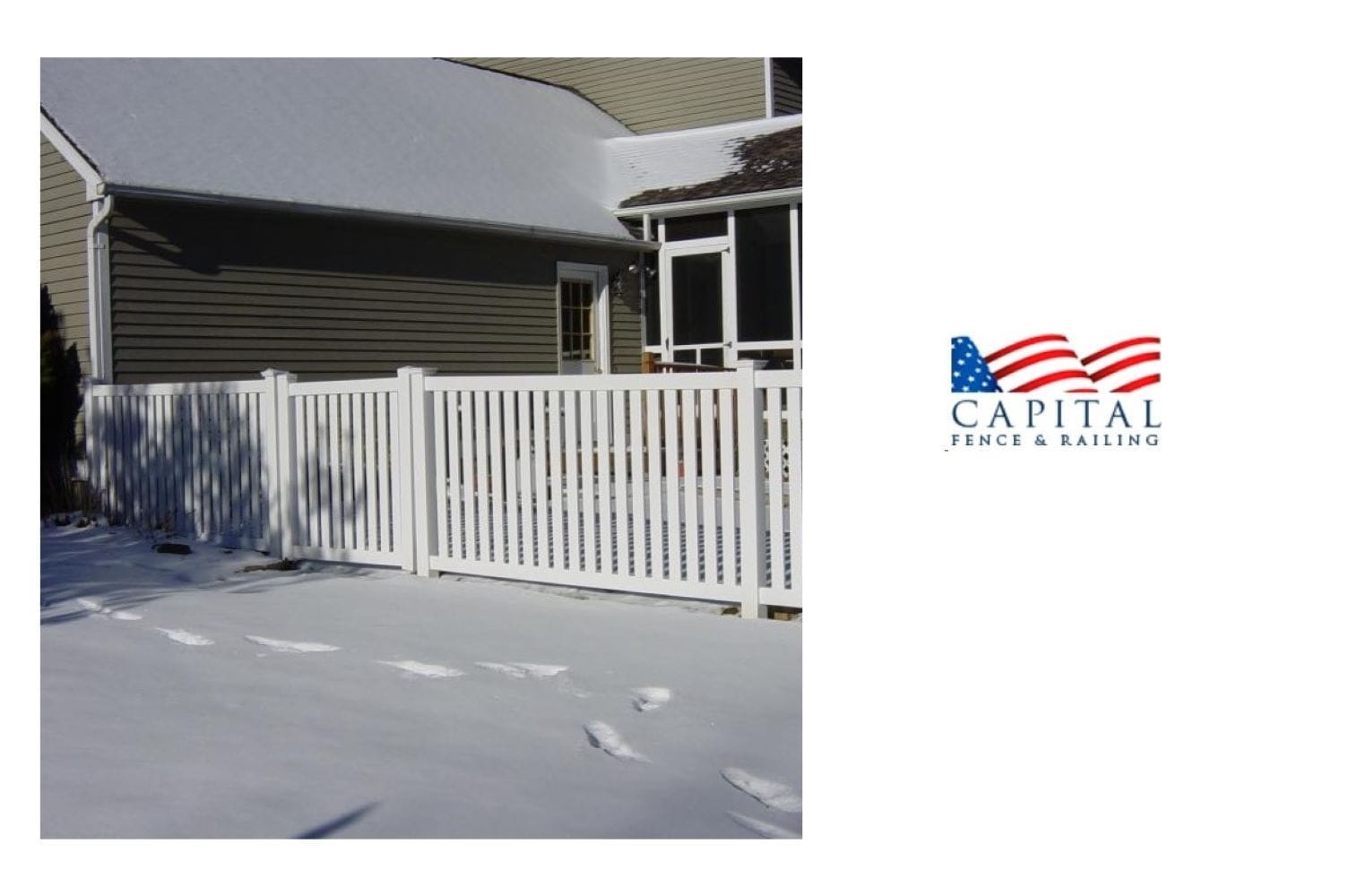 Capital Railing VGC3W45W Vinyl-Fence-Panels - View #2