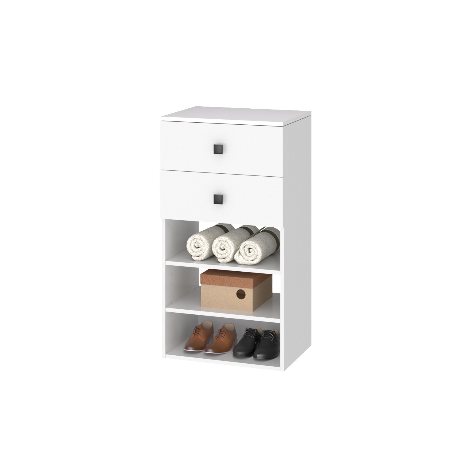 HomLux BD-CCW3S2FD19H Wood-Closet-Shelves - View #9