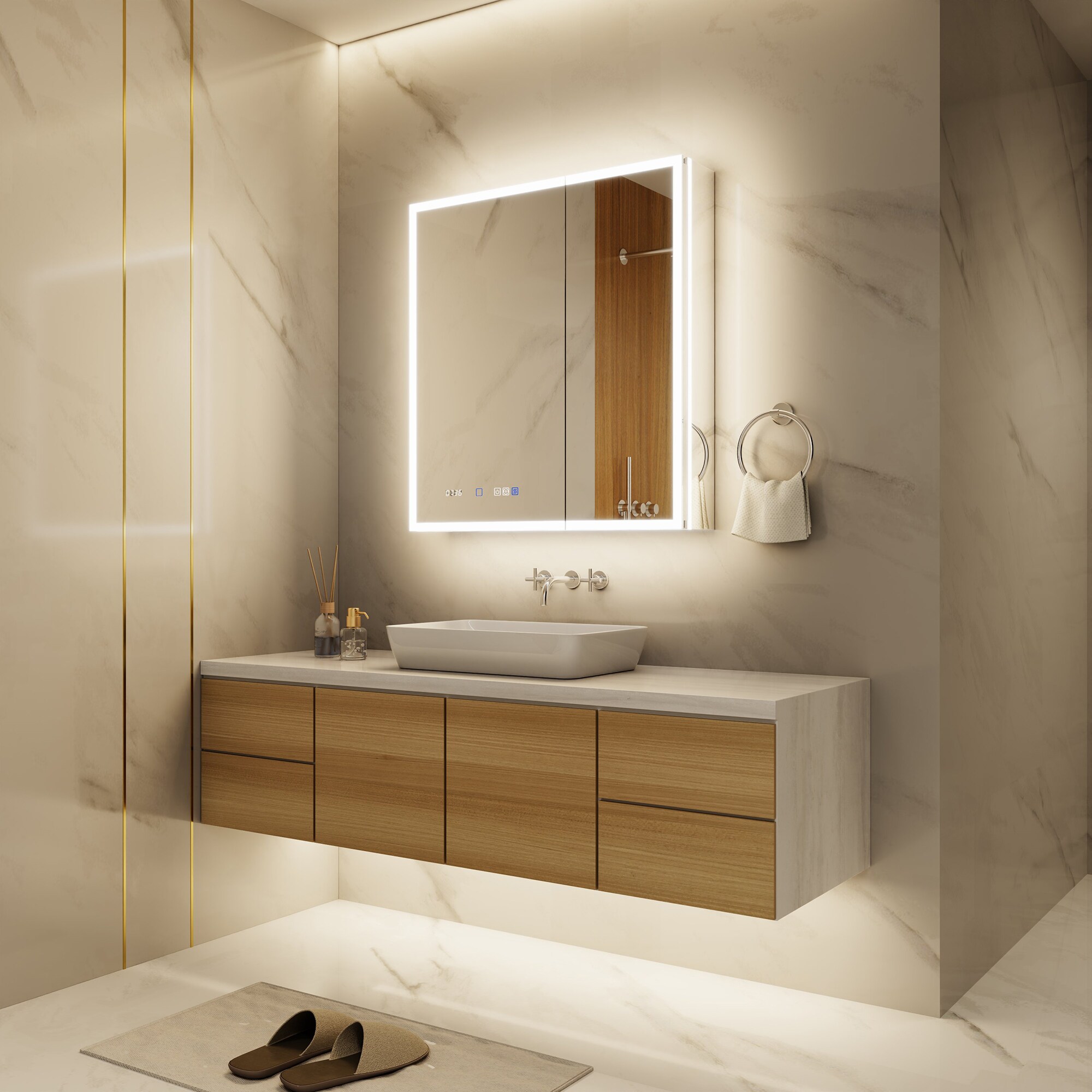 ExBrite MC3032V12DX Bathroom-Medicine-Cabinets - View #3
