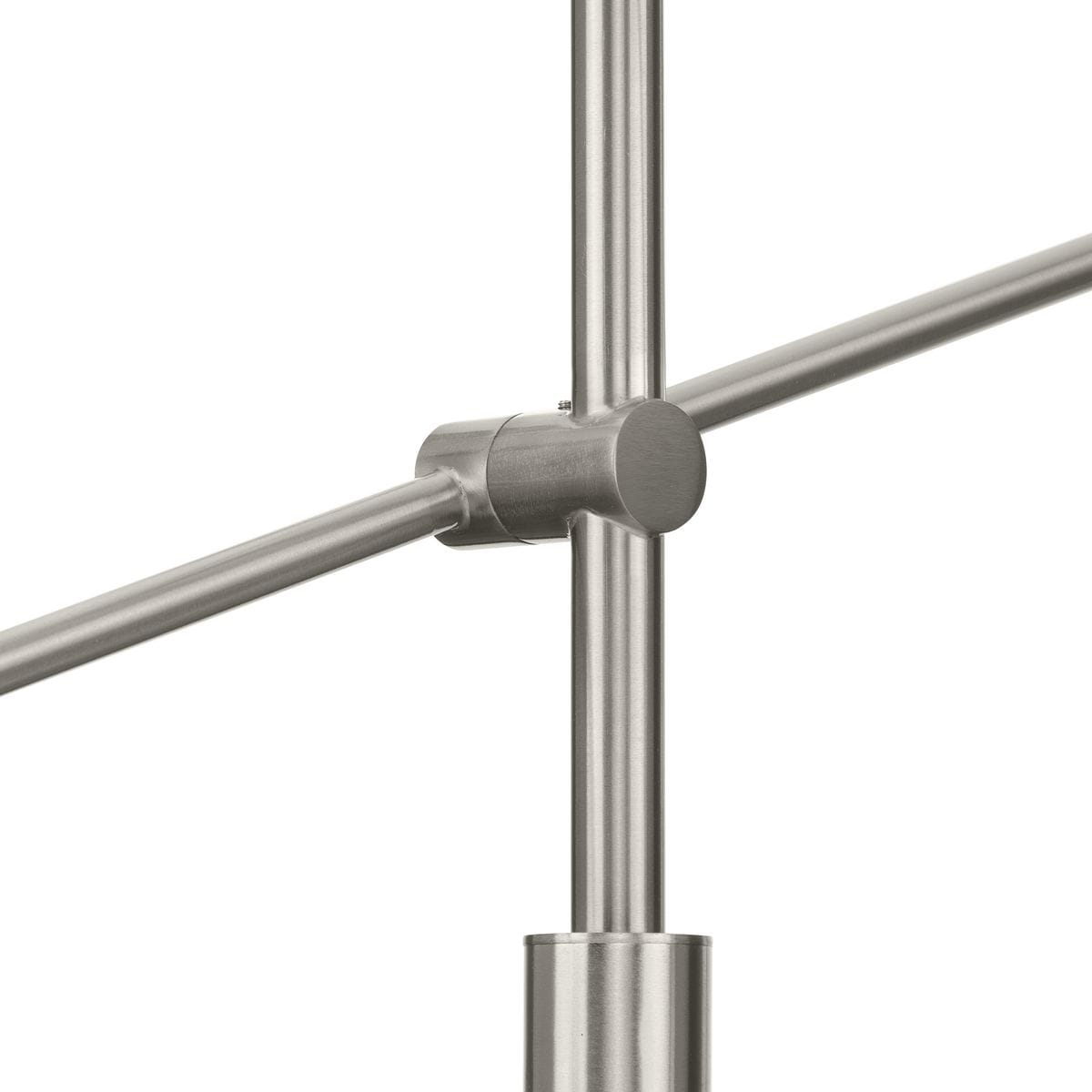 Cornett Brushed Nickel 6-Light Sputnik Chandelier