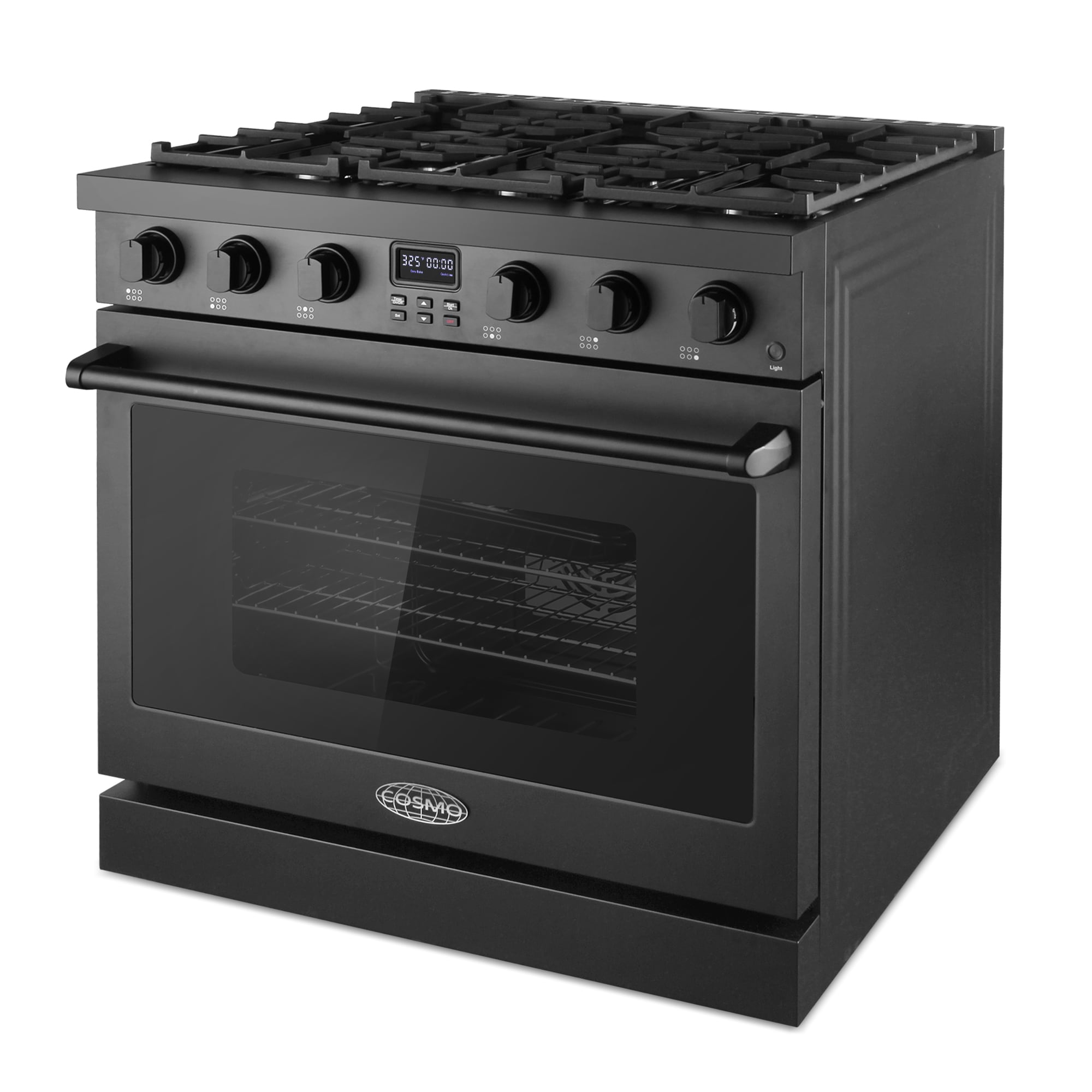 Cosmo COS-GRC366KB-BK Freestanding-Gas-Ranges - View #5