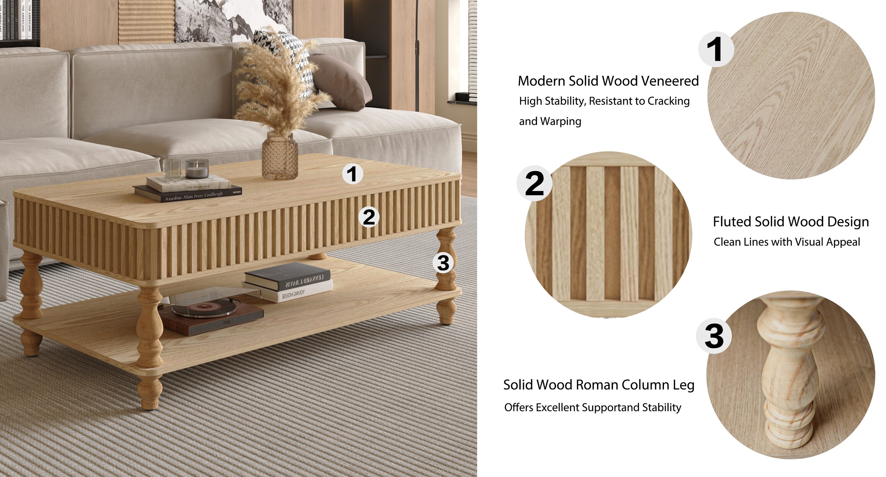 LUXEYARD DS-X-225-COFFTLE13 Coffee-Tables - View #5