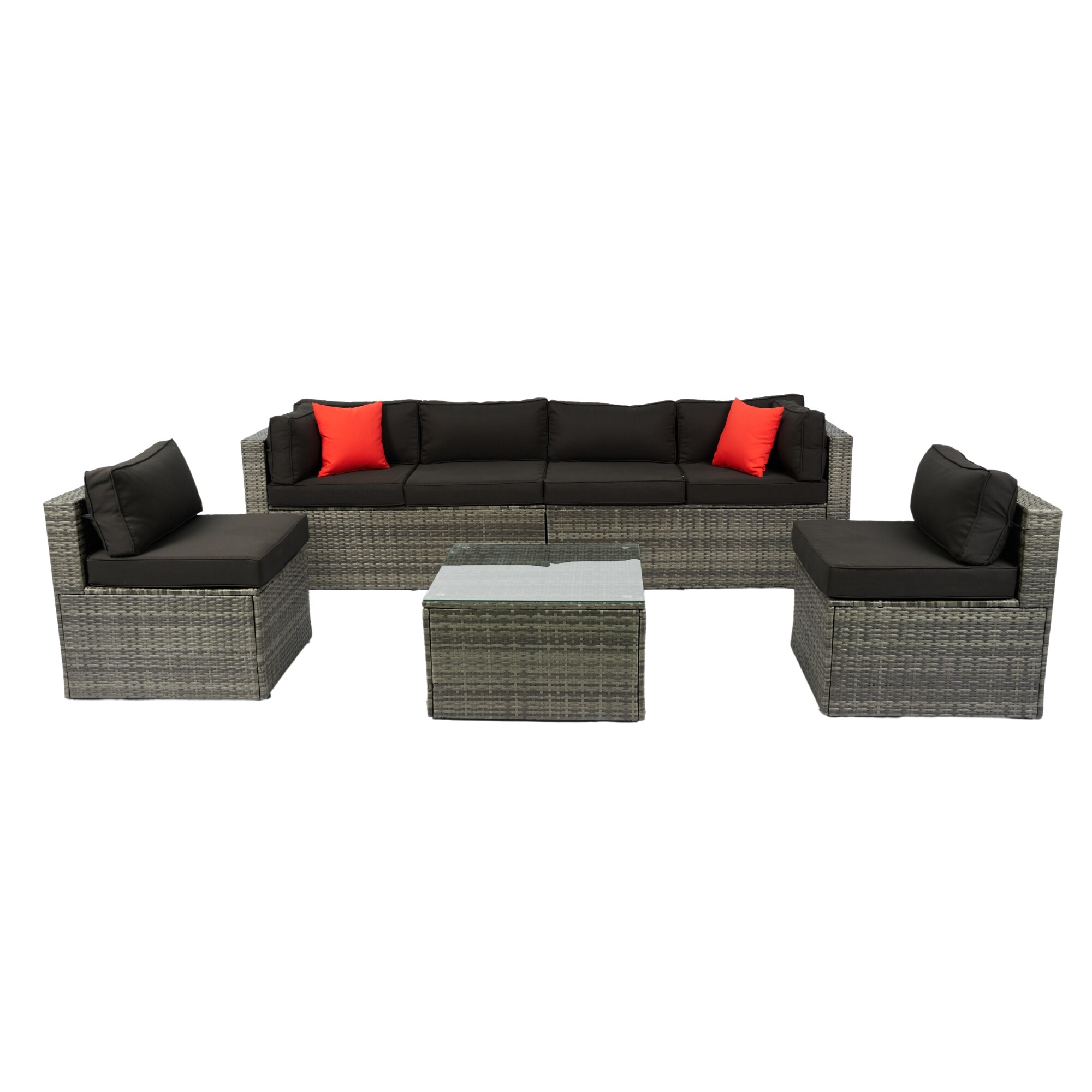 Forclover R4FW-015BE Patio-Conversation-Sets - View #2