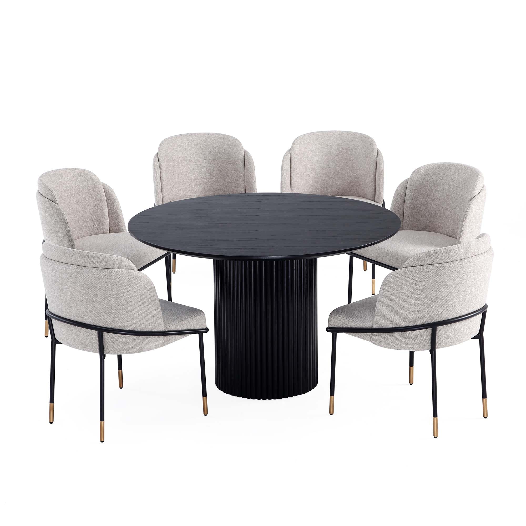 Manhattan Comfort 6-DT05DC052-WT Dining-Sets - View #2