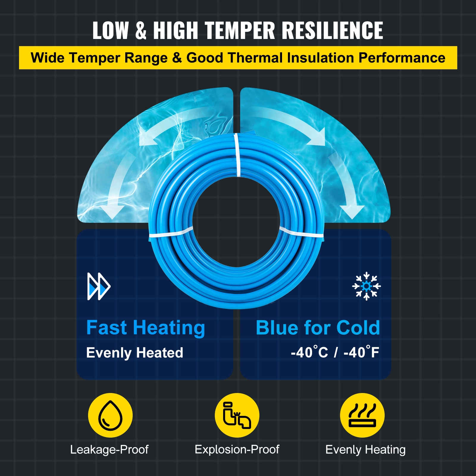 VEVOR SCPEXG1YC30000161V0 Pex-Crimp-Fittings - View #6