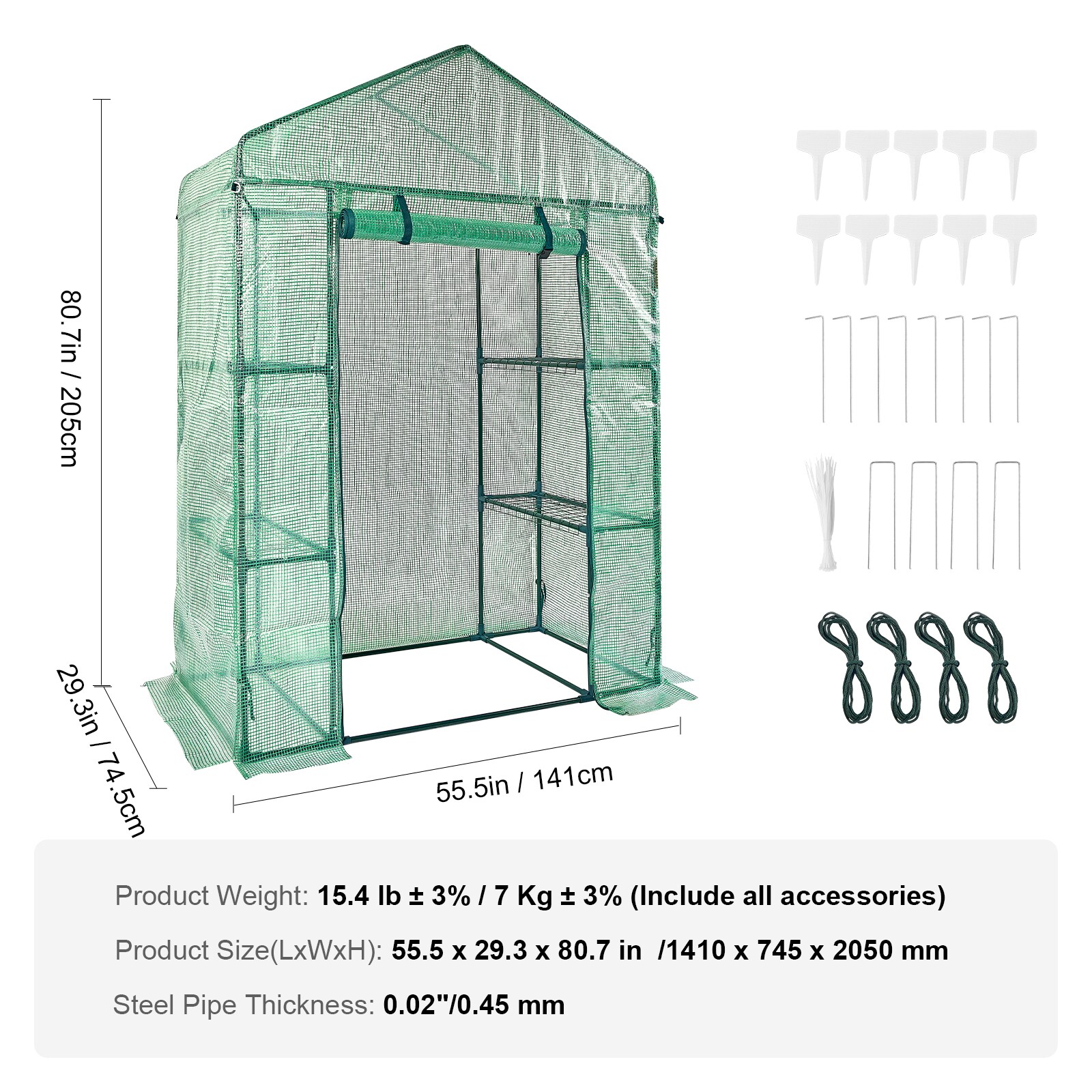 VEVOR SCZXJZWSFMTC01694V0 greenhouses - View #7