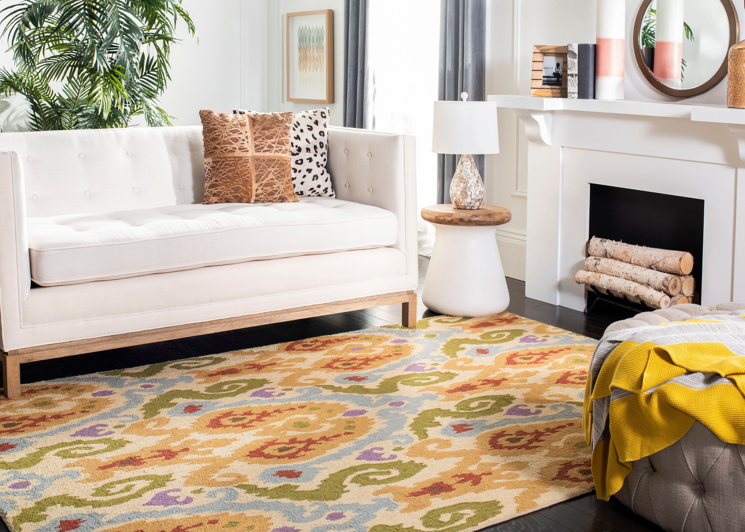 Safavieh HK382A-6 rugs - View #2