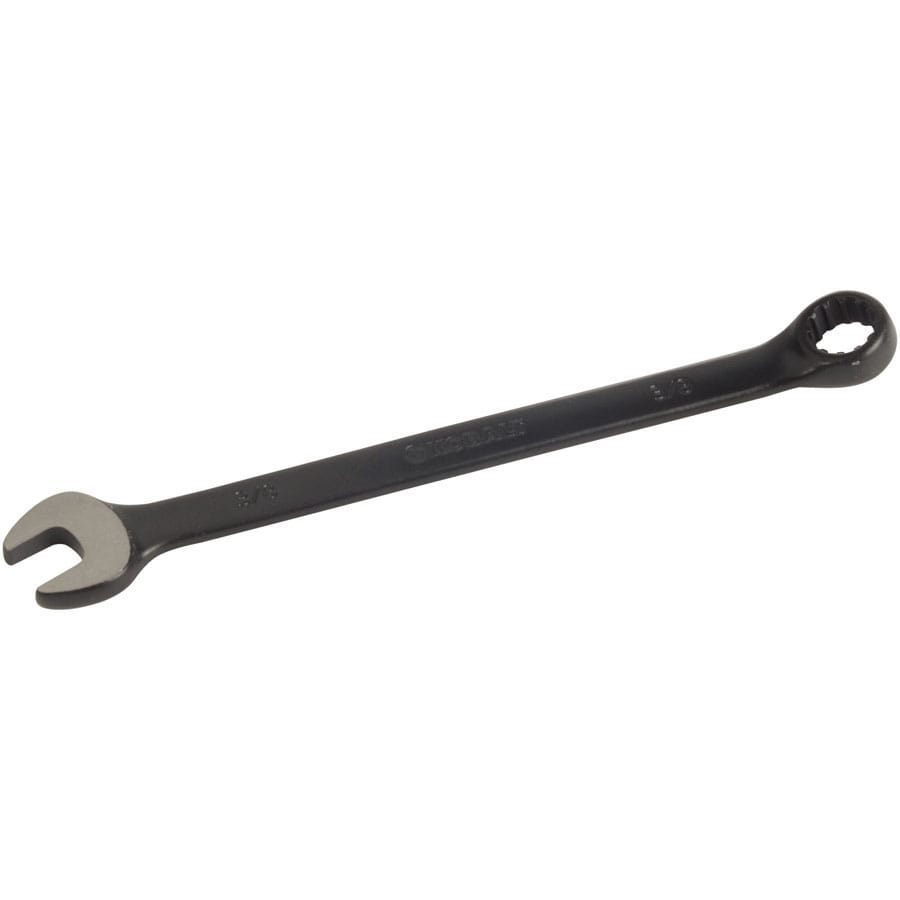 Kobalt 86252 Multi-Fit 3/8-in Spline Standard (SAE) Standard Combination Wrench