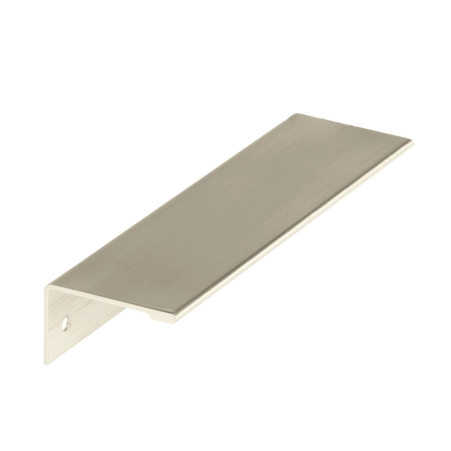 Amerock 2000854 Edge Pull 5-1/16-in , 128mm Center to Center Satin Nickel Rectangular Edge