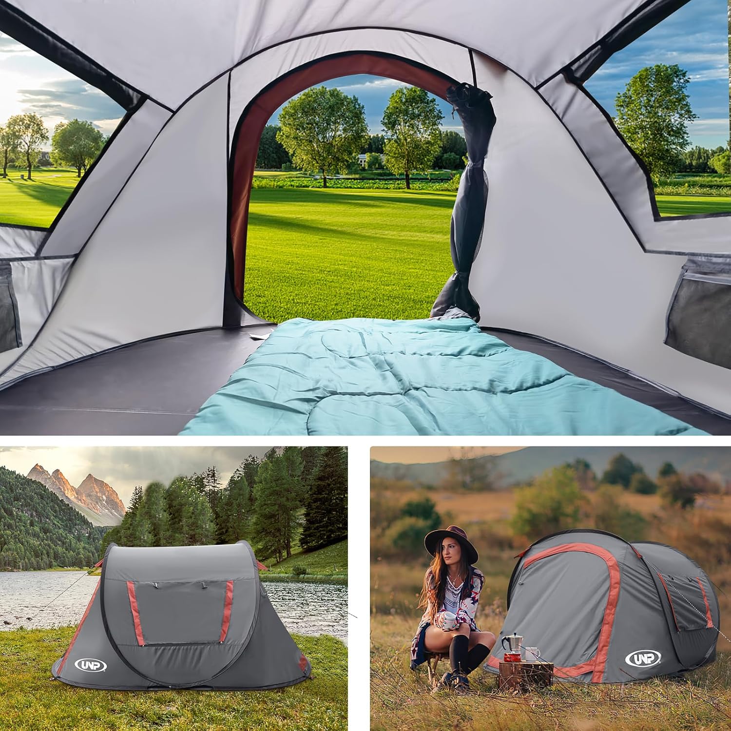 Damerin KK64F tents - View #5