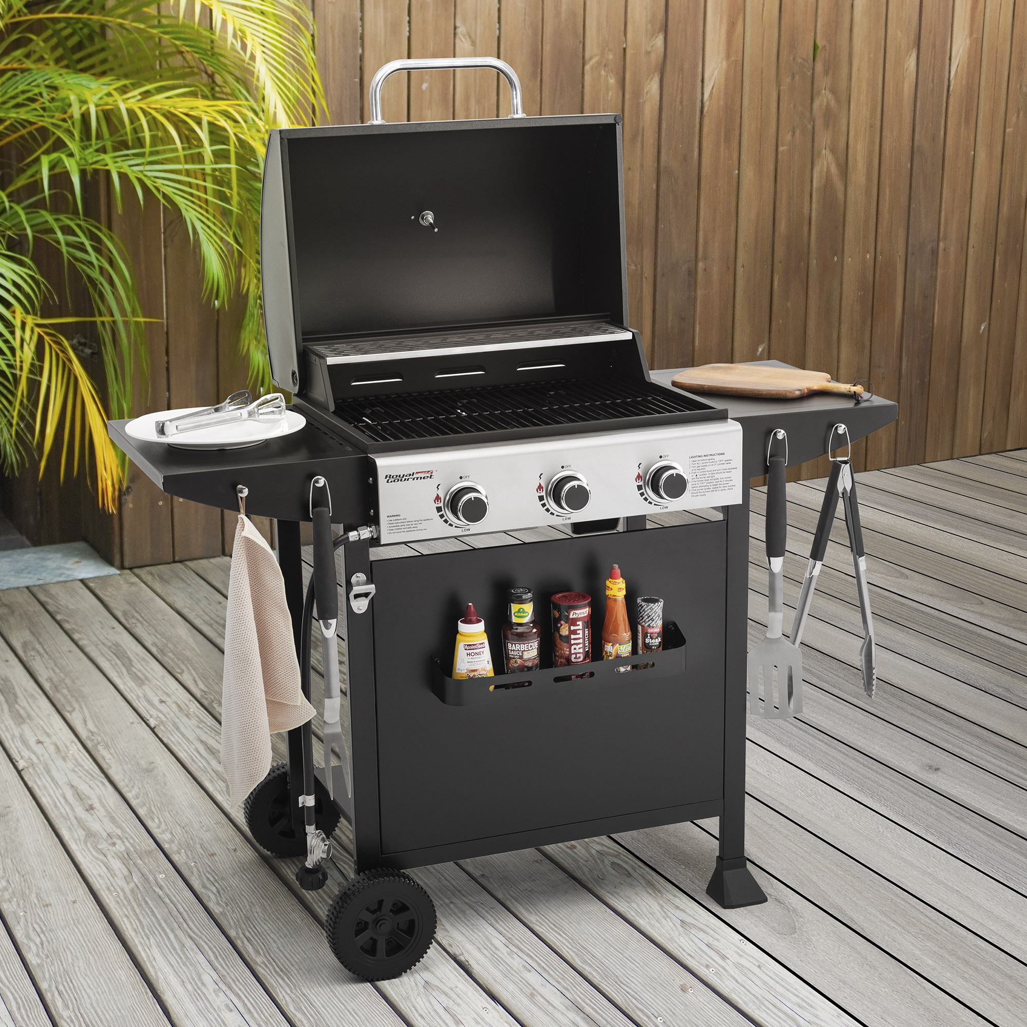 Royal Gourmet GH3001H Gas-Grill - View #10