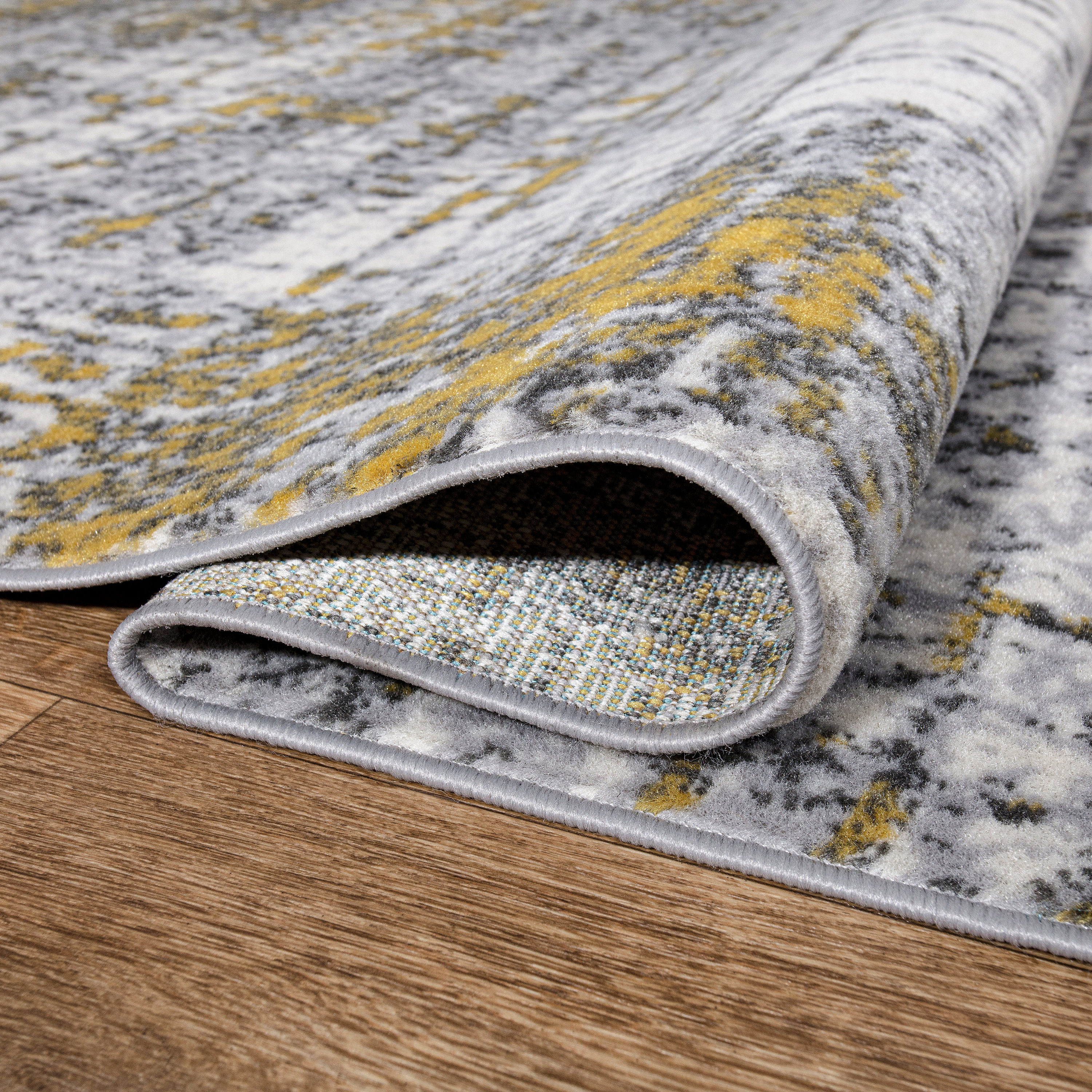 World Rug Gallery 6012YELLOW5X7 rugs - View #7