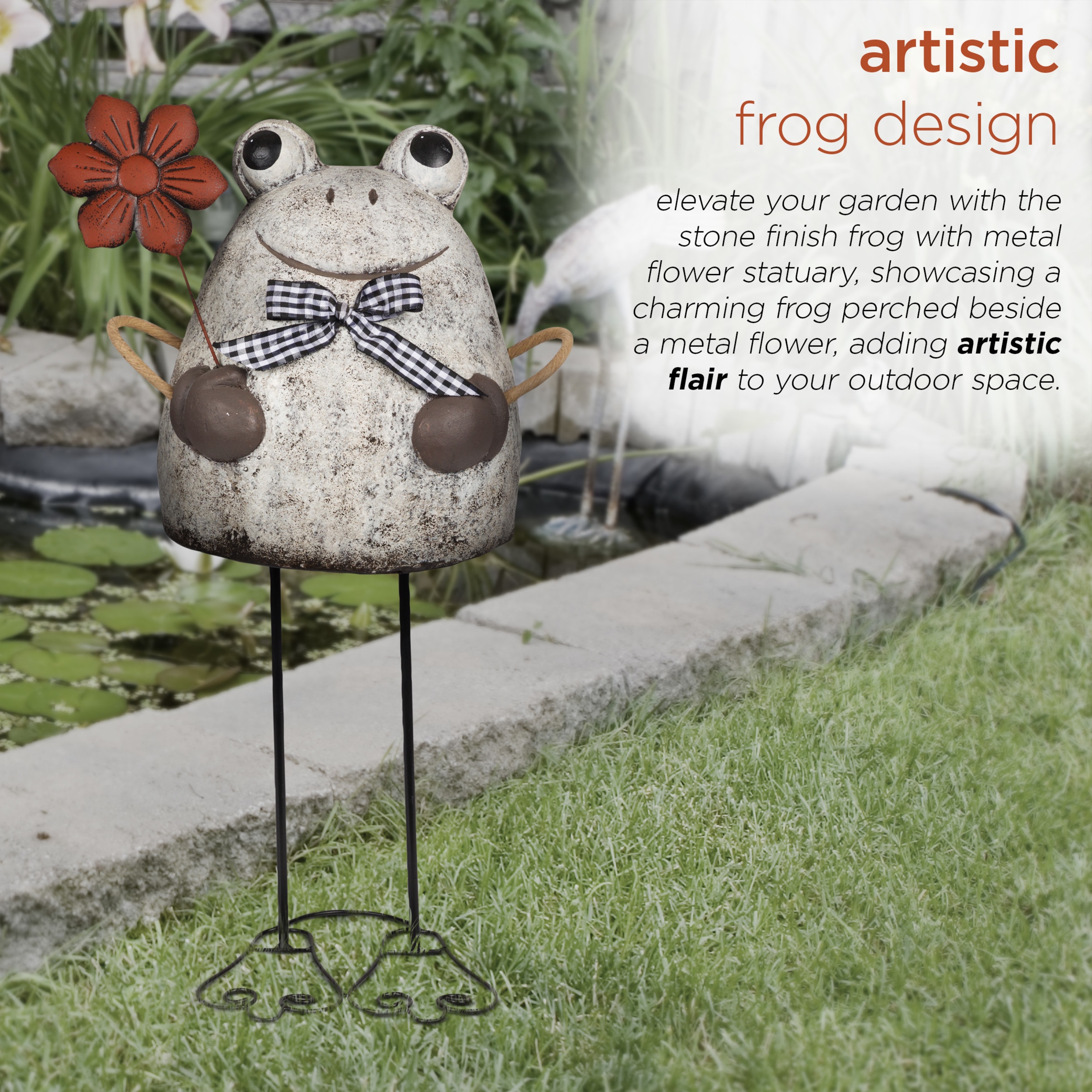 Alpine Corporation MCC860 Garden-Statue - View #9
